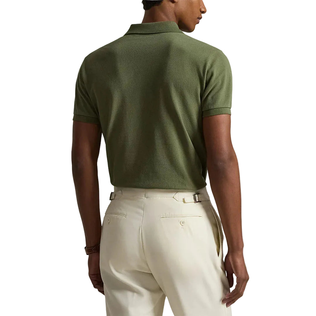 Polo in Piqué Custom Slim Fit da Uomo