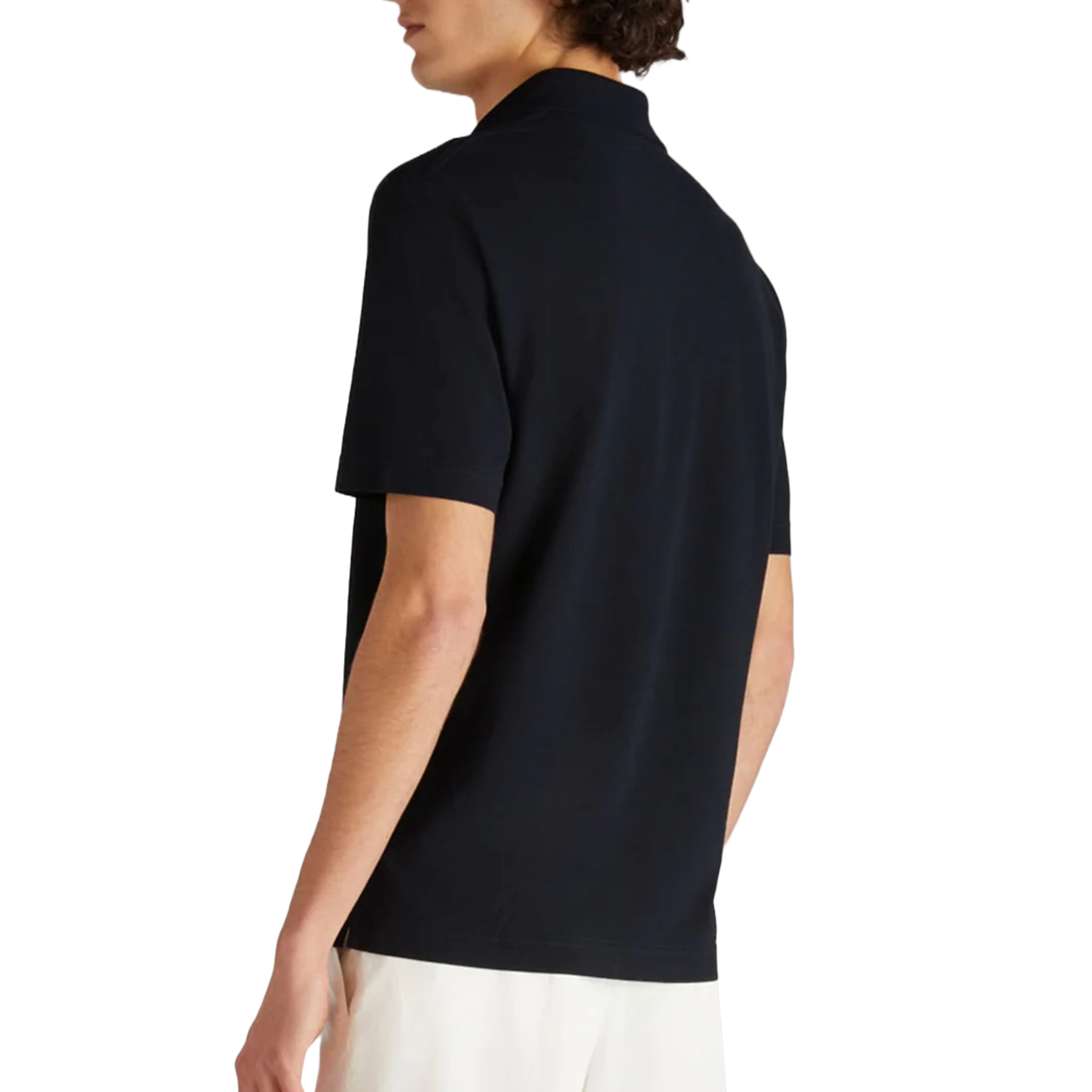 Zanone Polo A Manica Corta in Ice Cotton