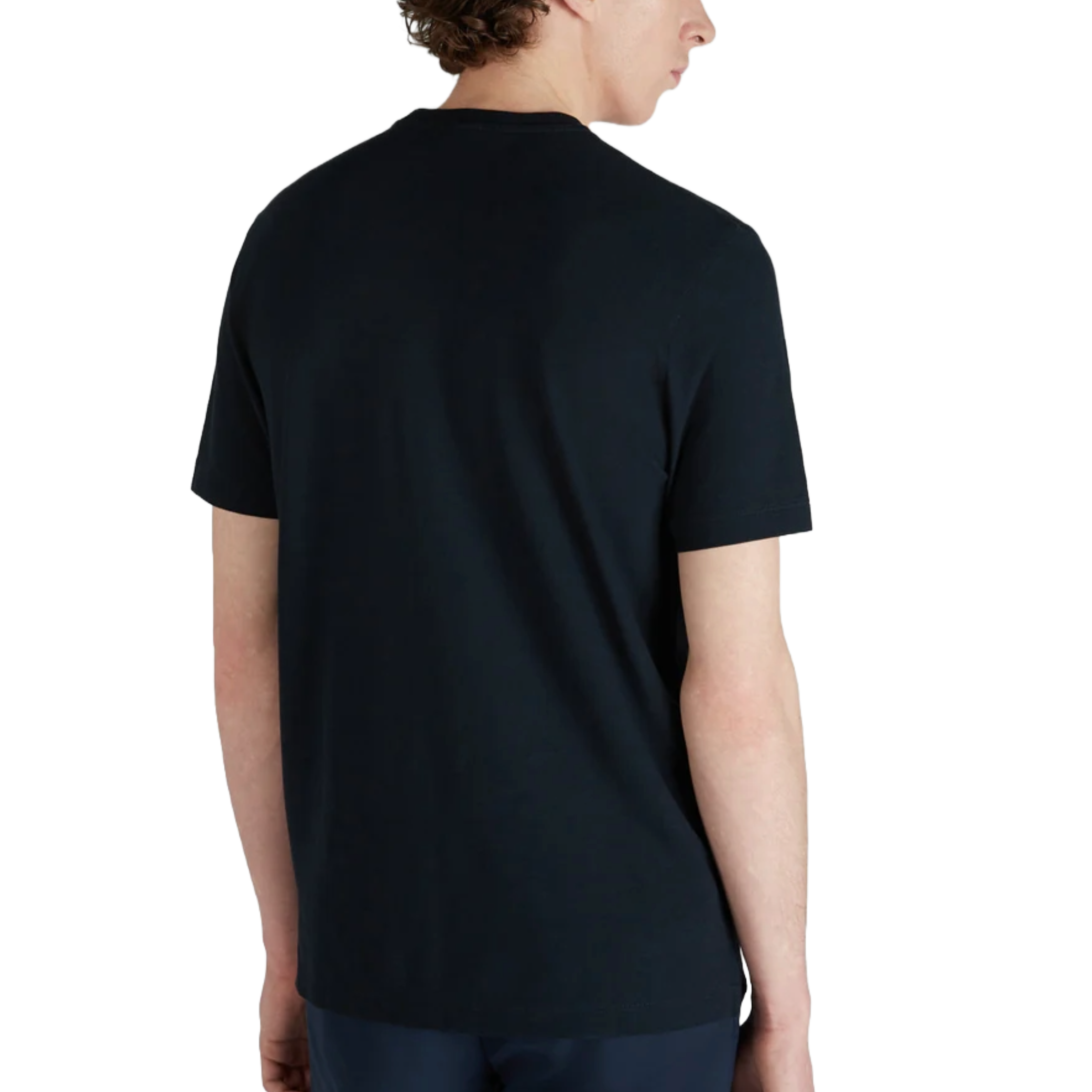 Zanone T-Shirt a Maniche Corte in Ice Cotton