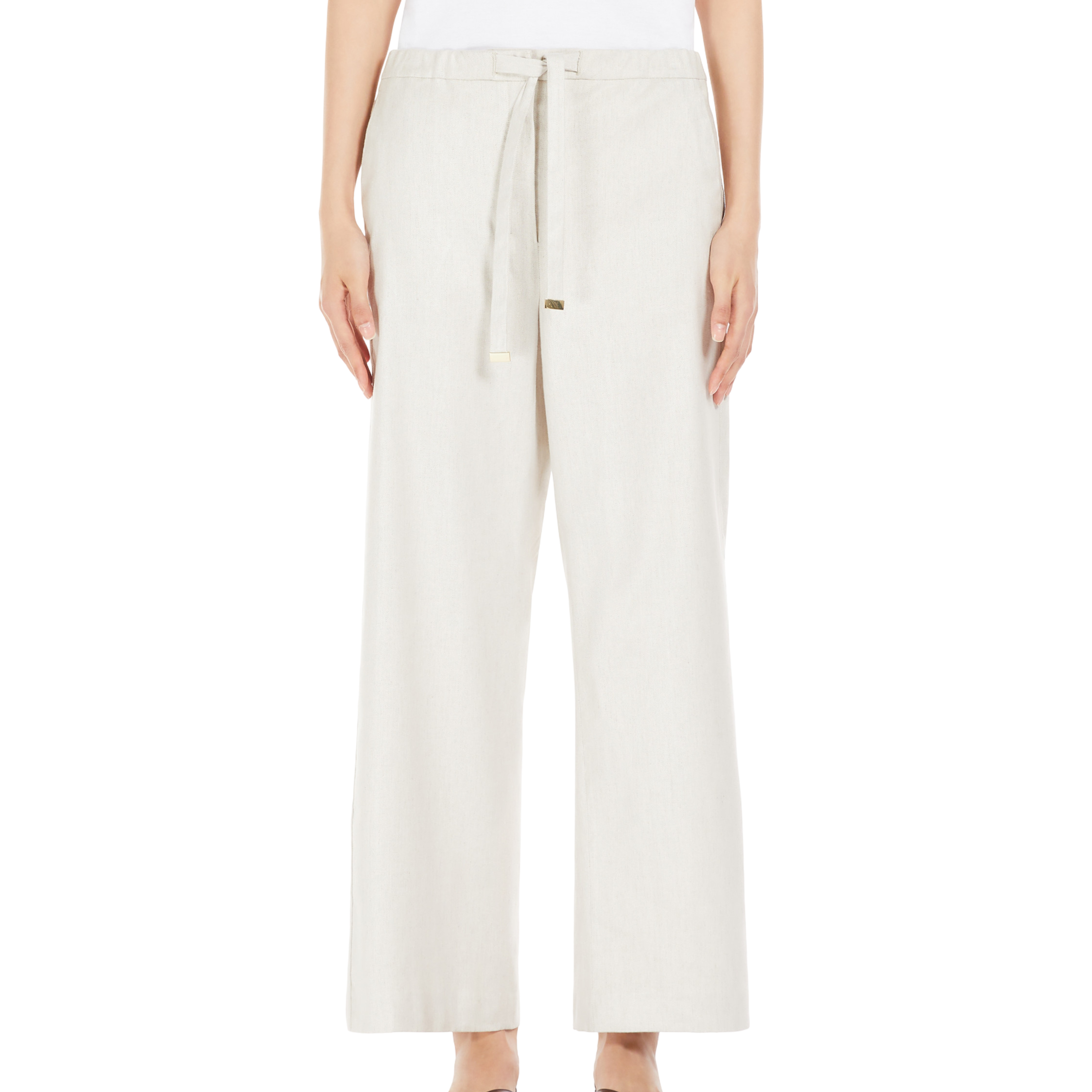 'S Max Mara Pantaloni In Lino