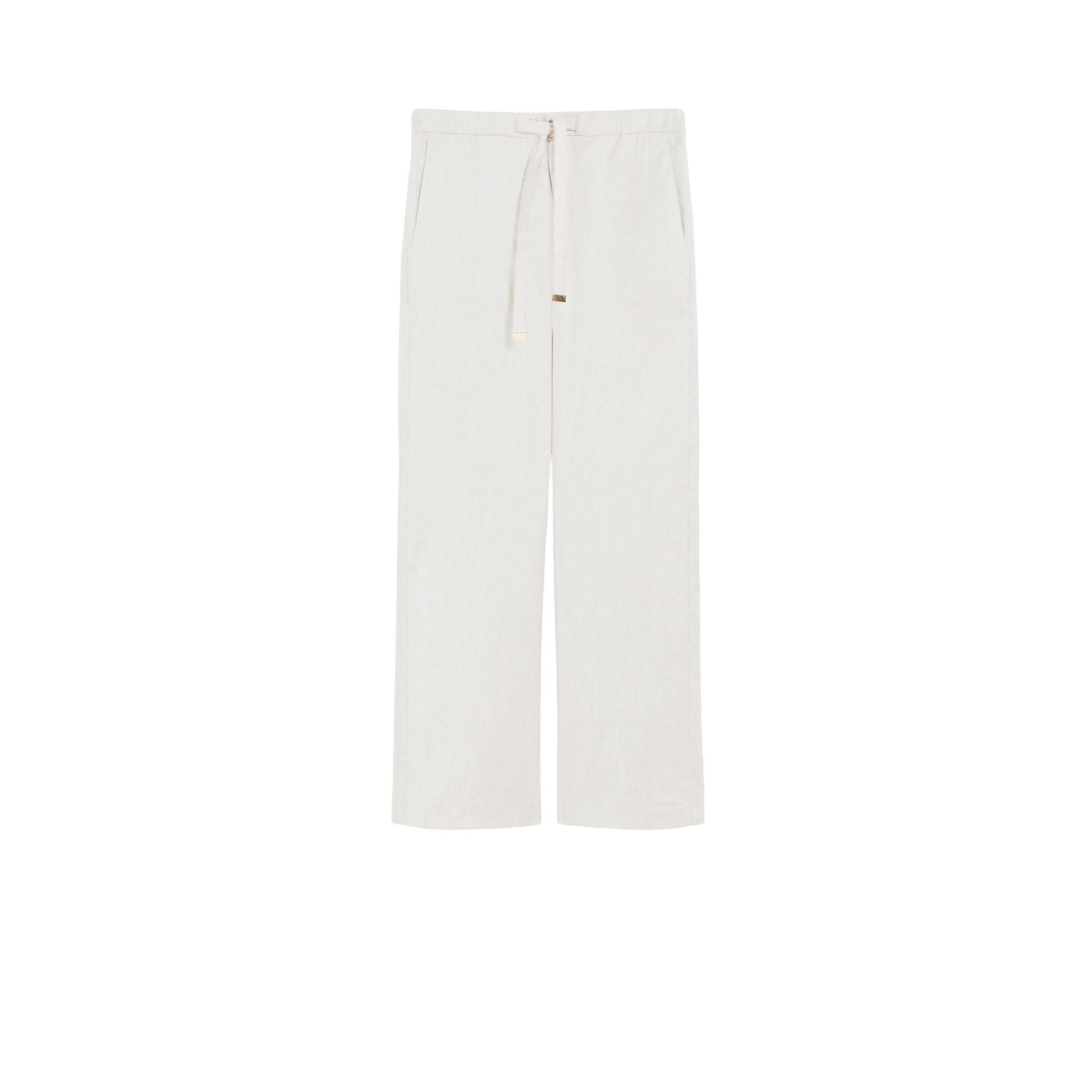 'S Max Mara Pantaloni In Lino