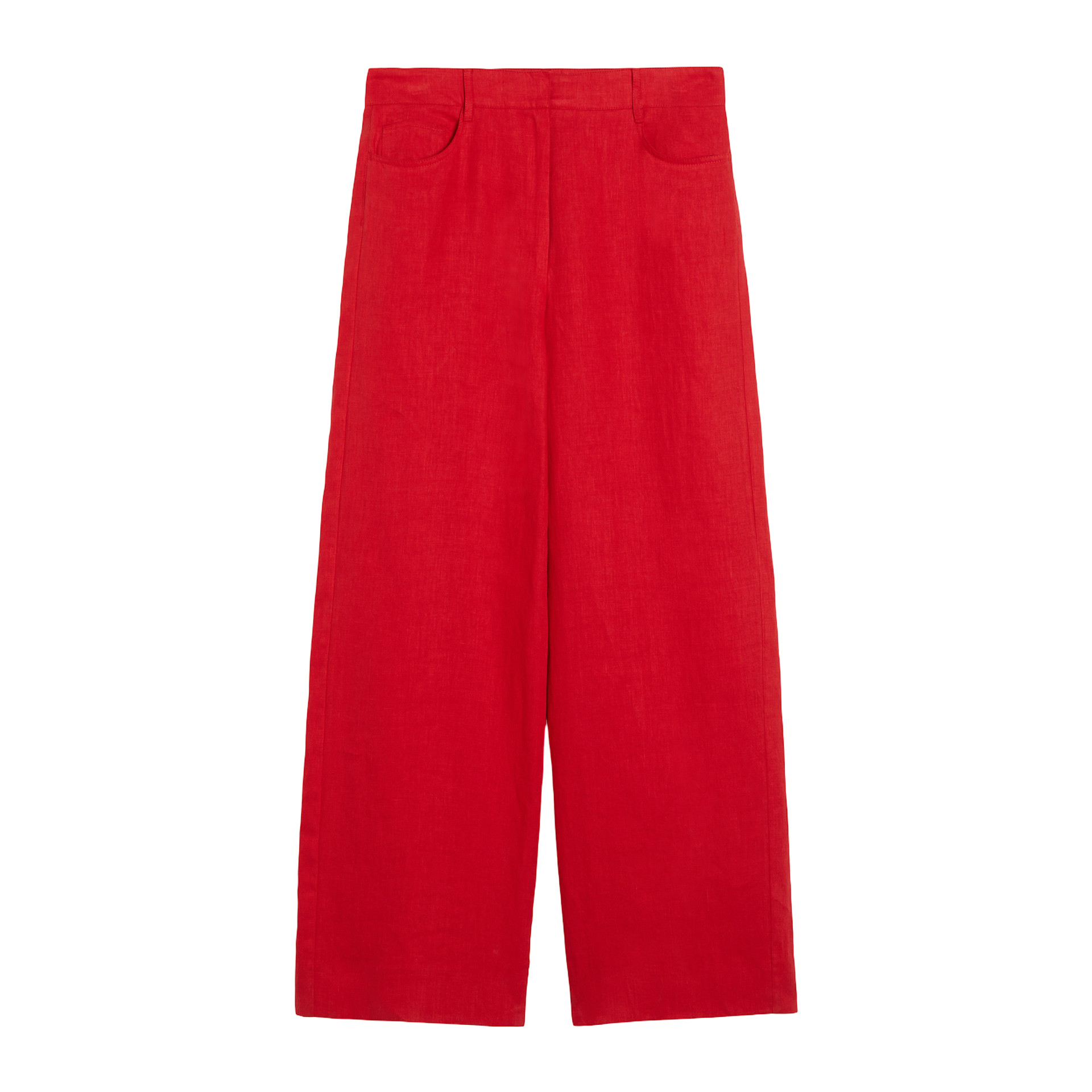 'S Max Mara Pantalone Wide Leg in Lino