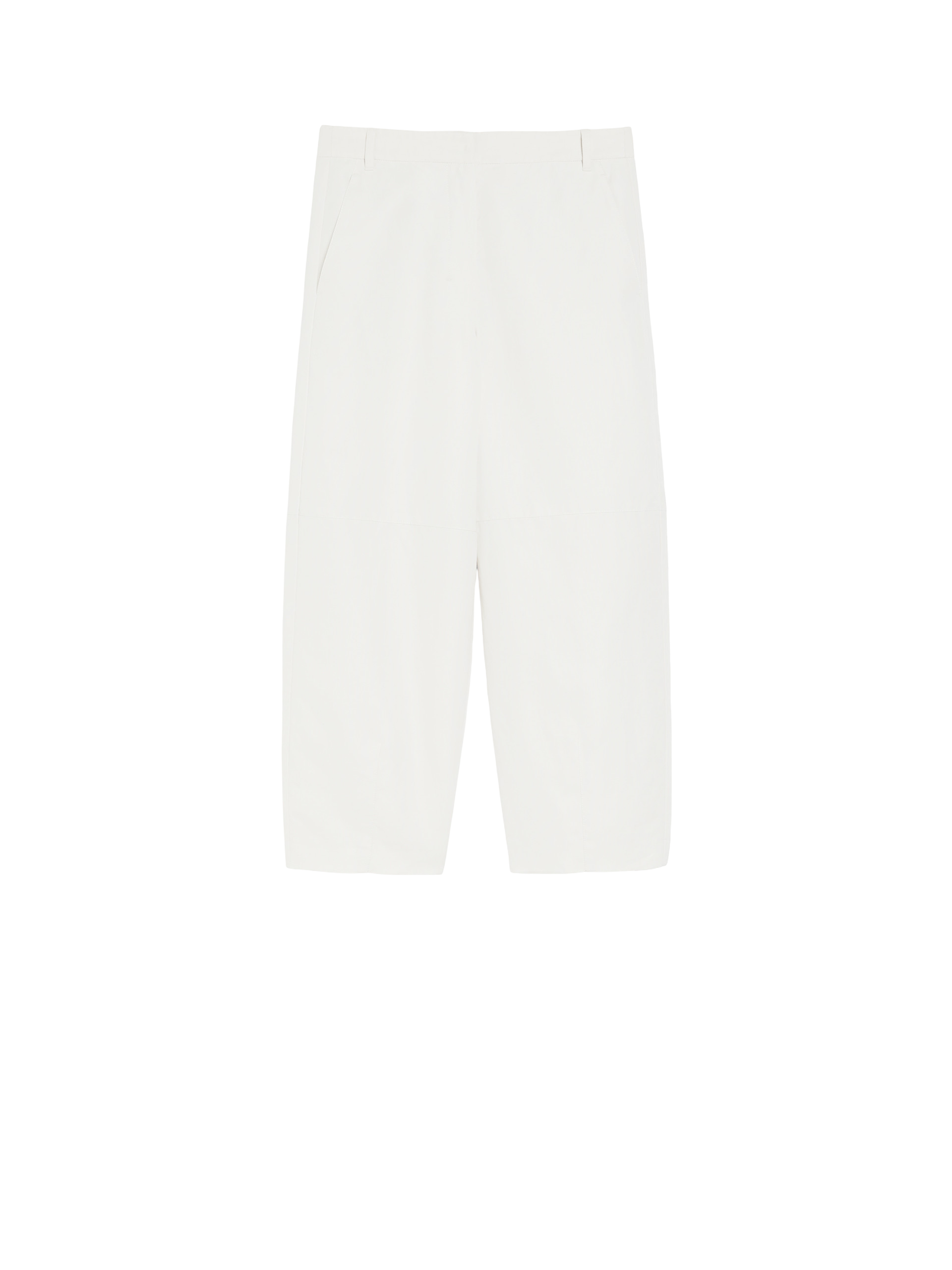 'S Max Mara Pantalone Baggy In Canvas