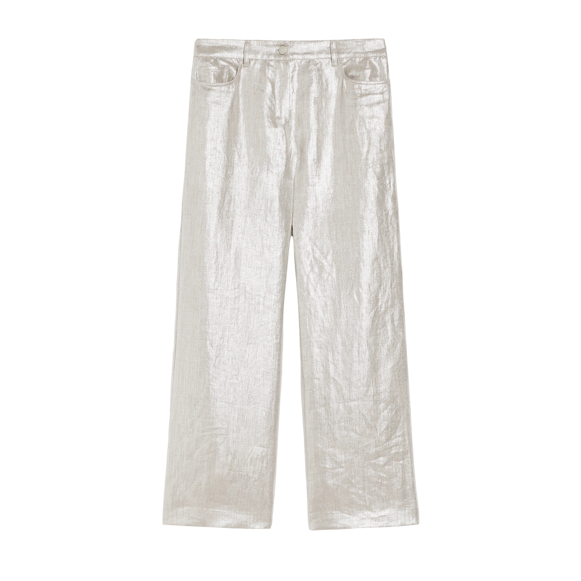 'S Max Mara Pantalone 5 tasche in lino