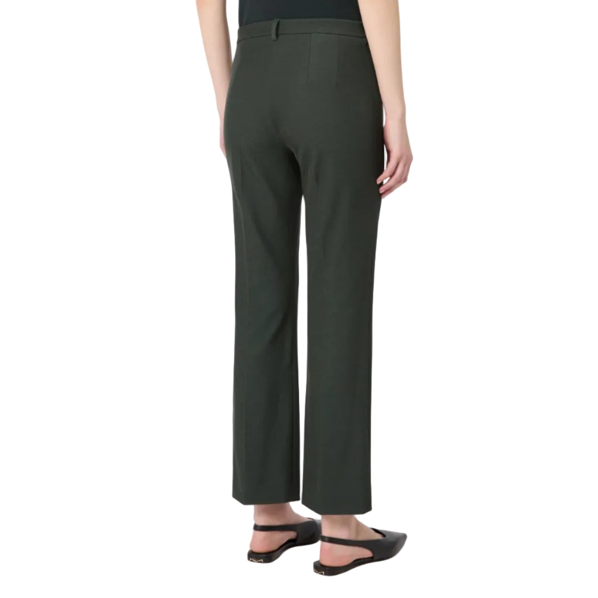 Pantalone in misto cotone stretch Umanita