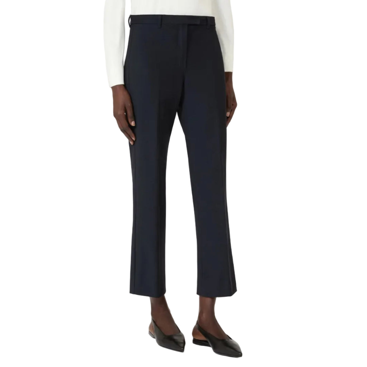 Pantalone in misto cotone stretch Umanita