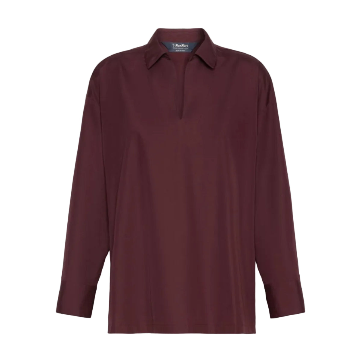 Blusa in popeline di cotone Cristel