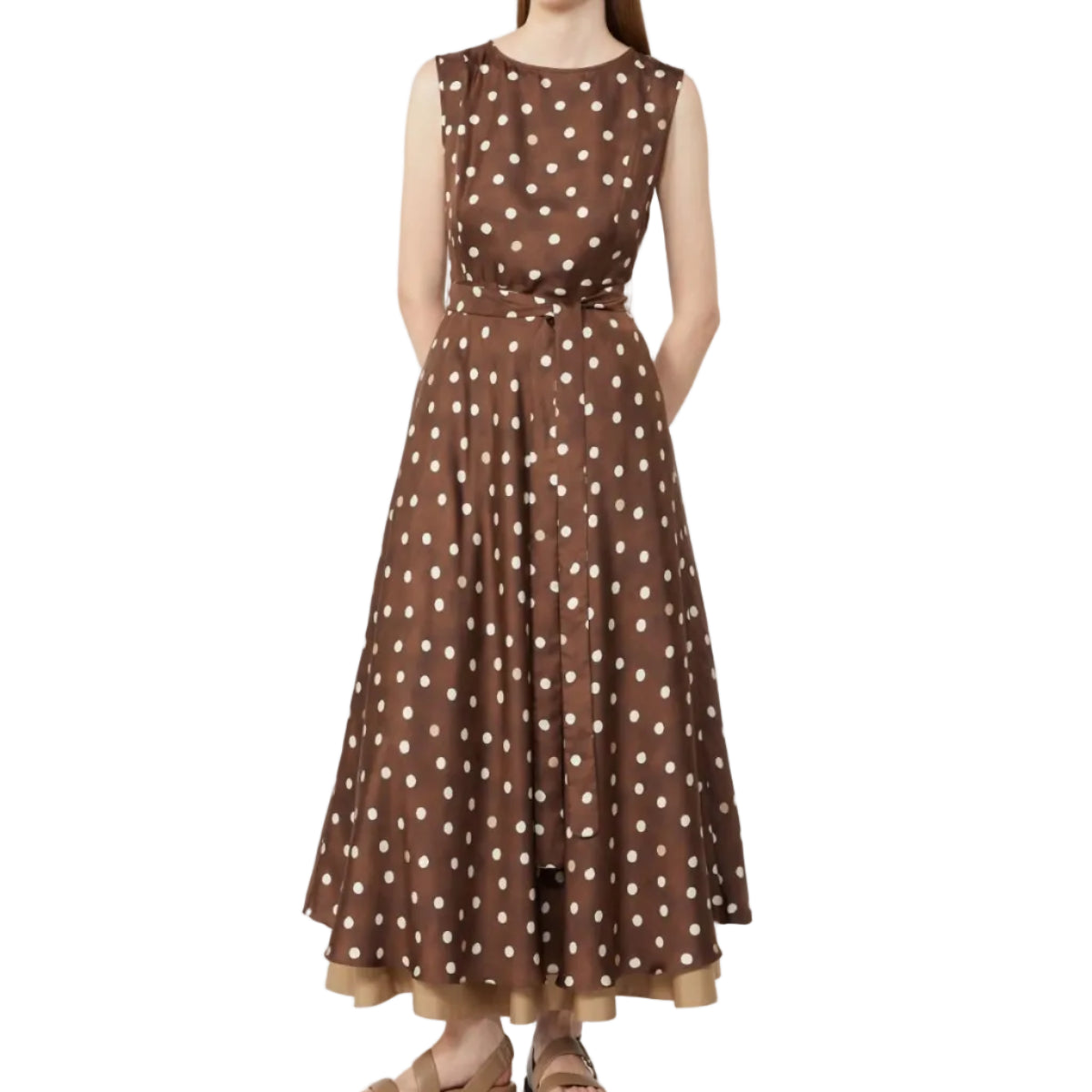 Abito in Twill Fantasia