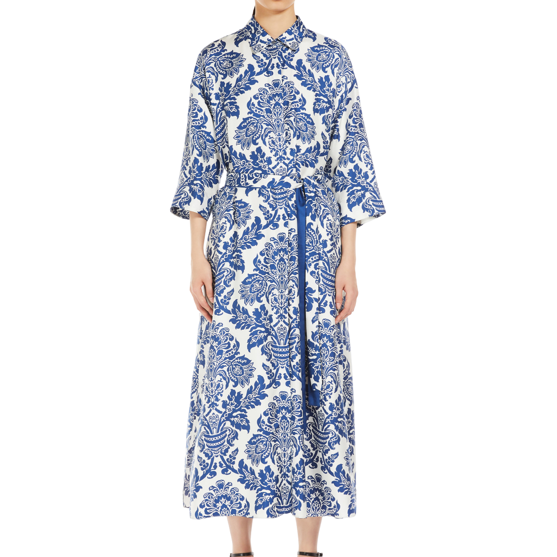 'S Max Mara Abito Chemisier