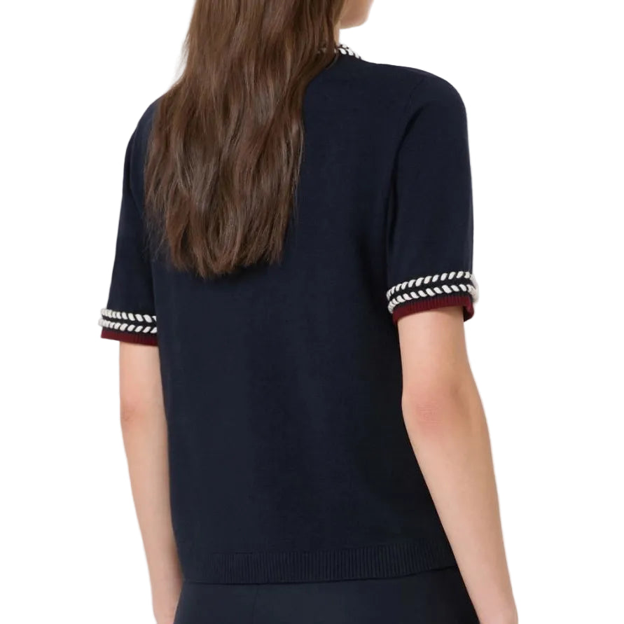 Maglia in filato di lana Carina