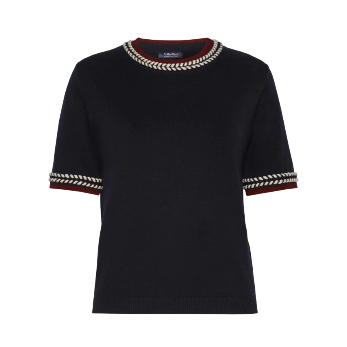 Maglia in filato di lana Carina