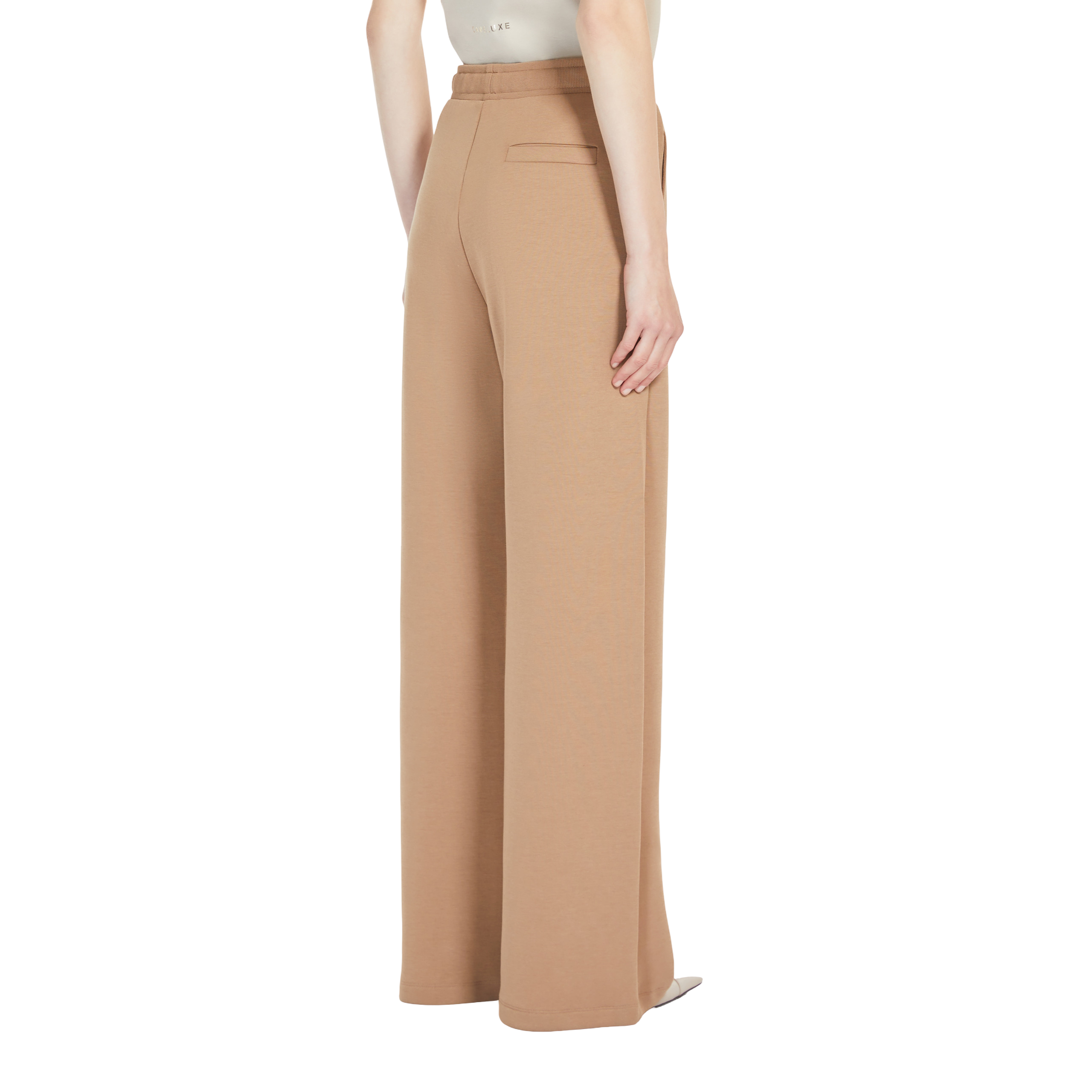 'S Max Mara Pantalone In Felpa Con Coulisse