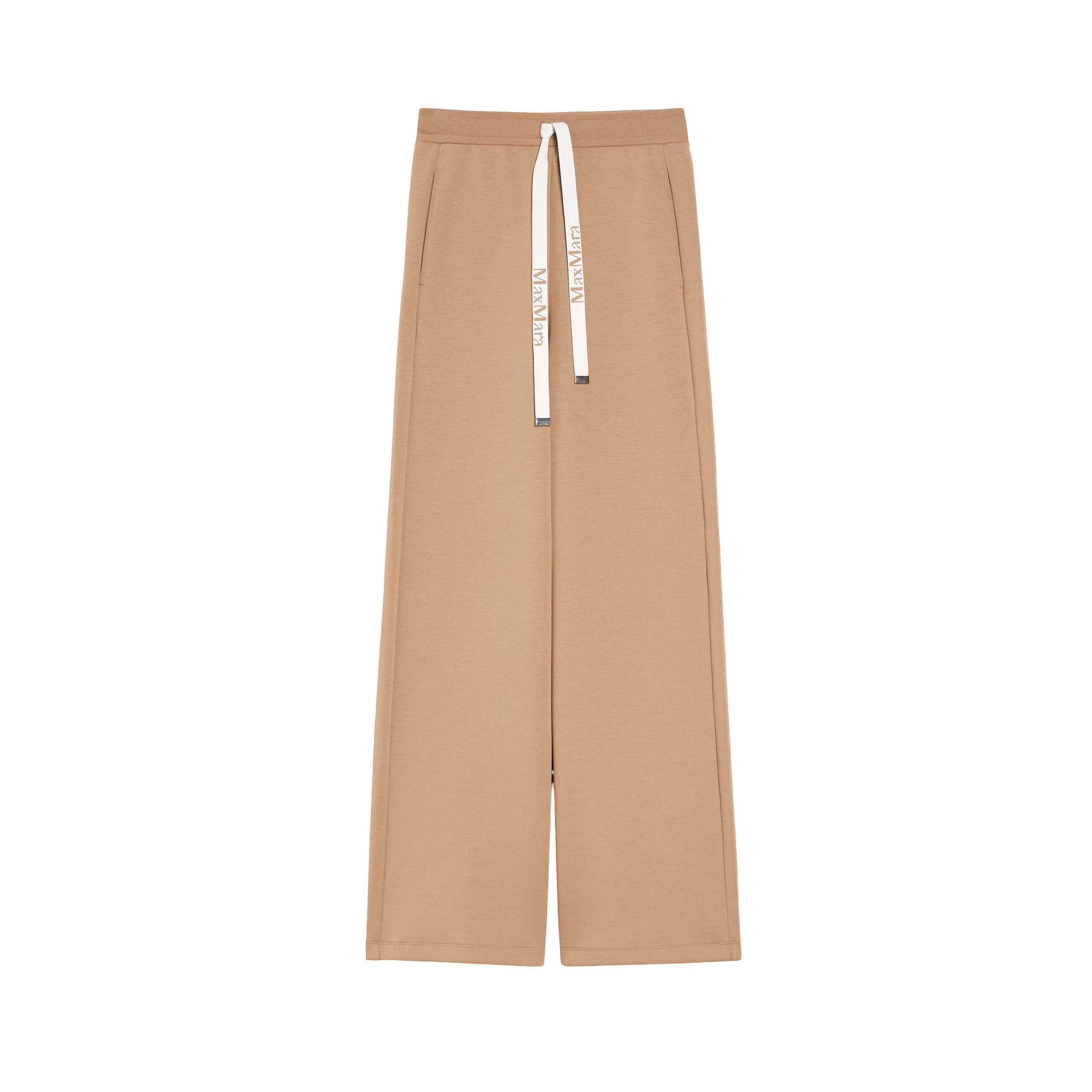 'S Max Mara Pantalone In Felpa Con Coulisse