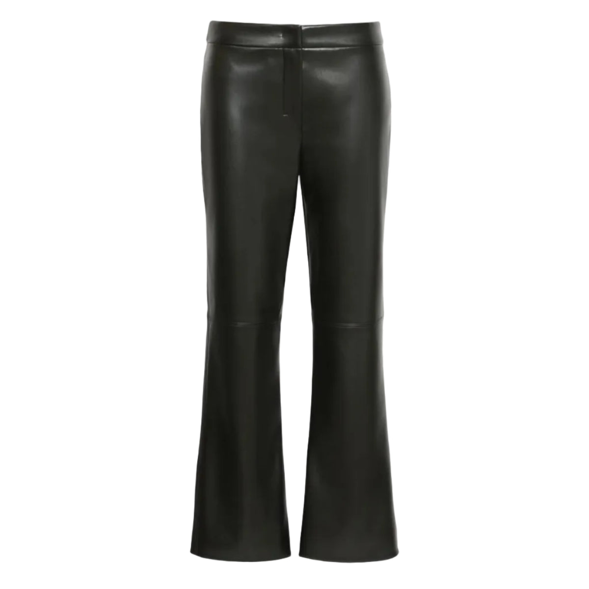 Pantalone slim fit in jersey spalmato Sublime