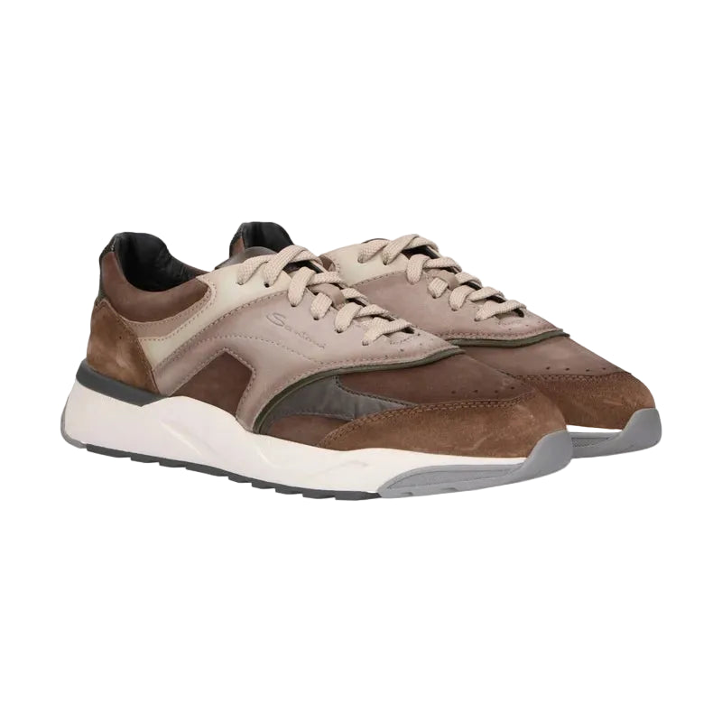 Sneakers in Camoscio