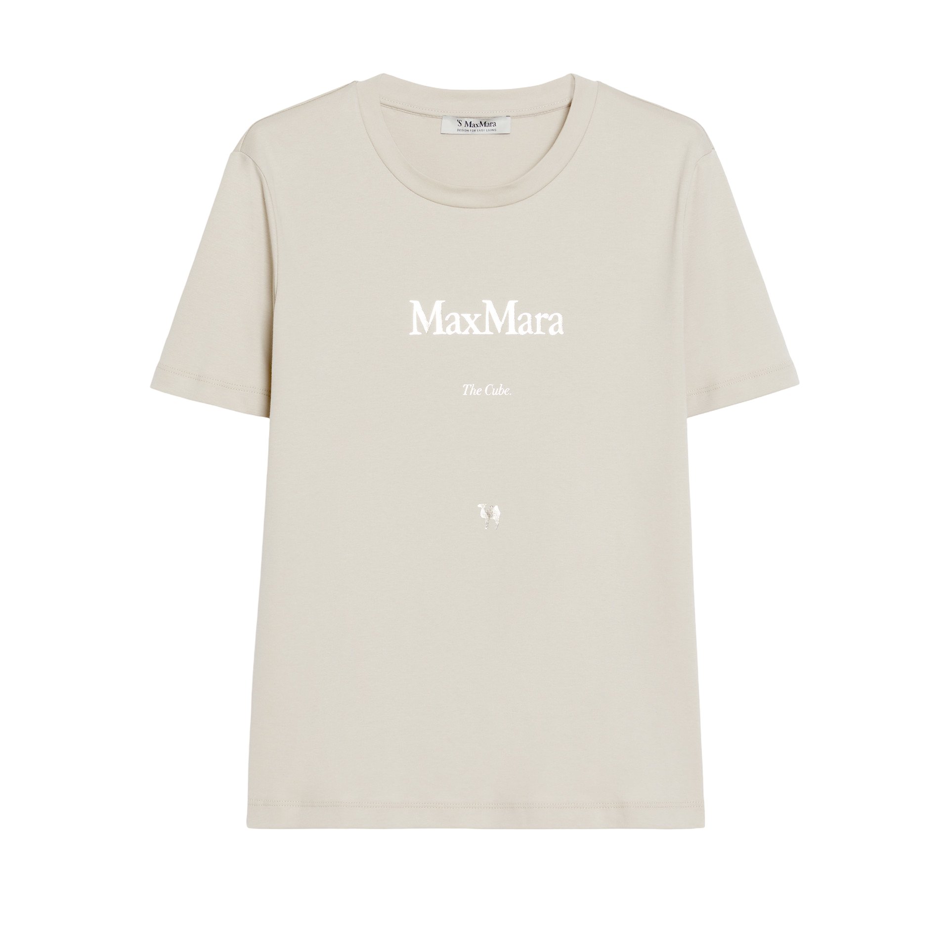 'S Max Mara T-shirt regular in jersey