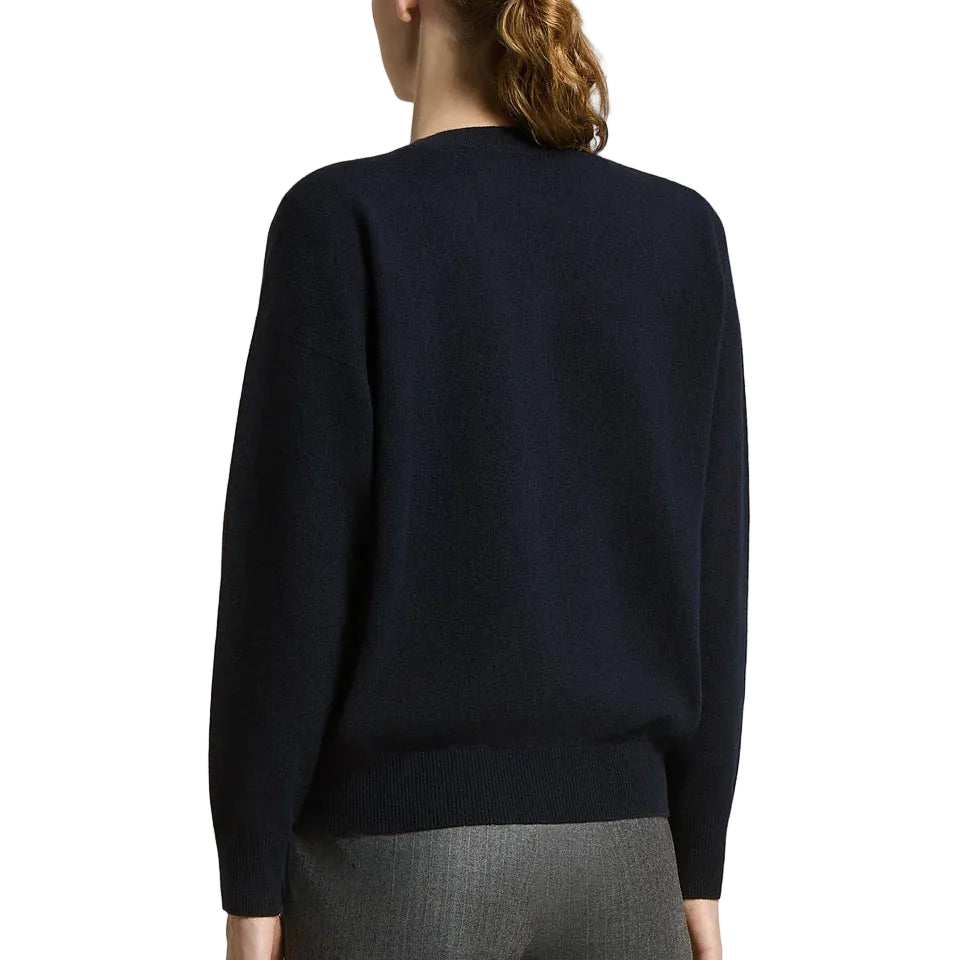 Maglia in lana, seta e cashmere