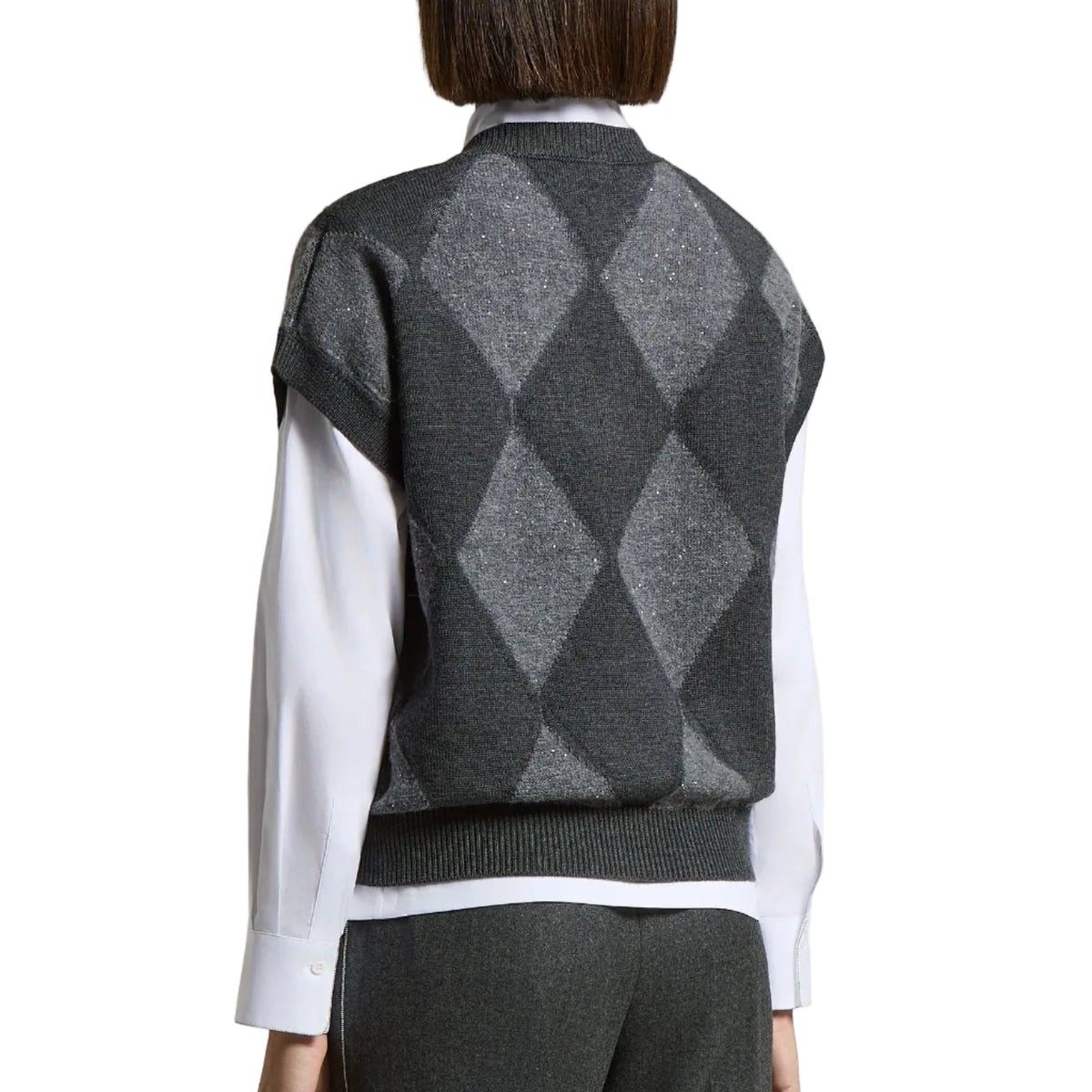 Maglia in misto alpaca e lana vergine