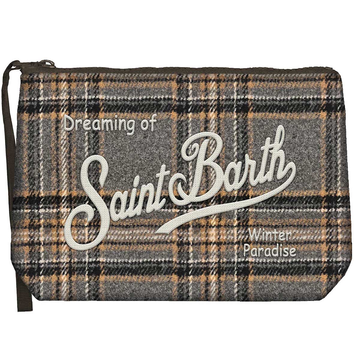 Pochette Aline in Fantasia Tartan