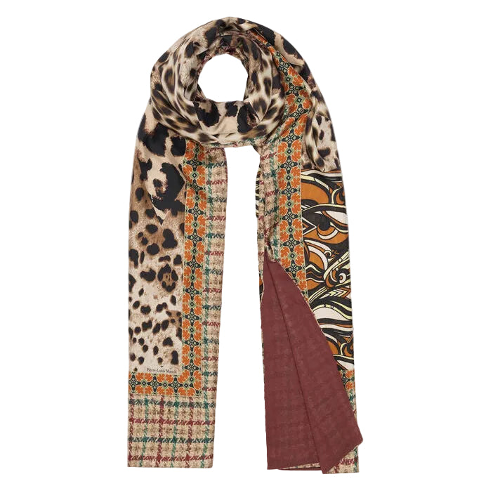Sciarpa in Seta e Cashmere