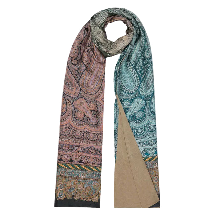 Sciarpa in Seta e Cashmere
