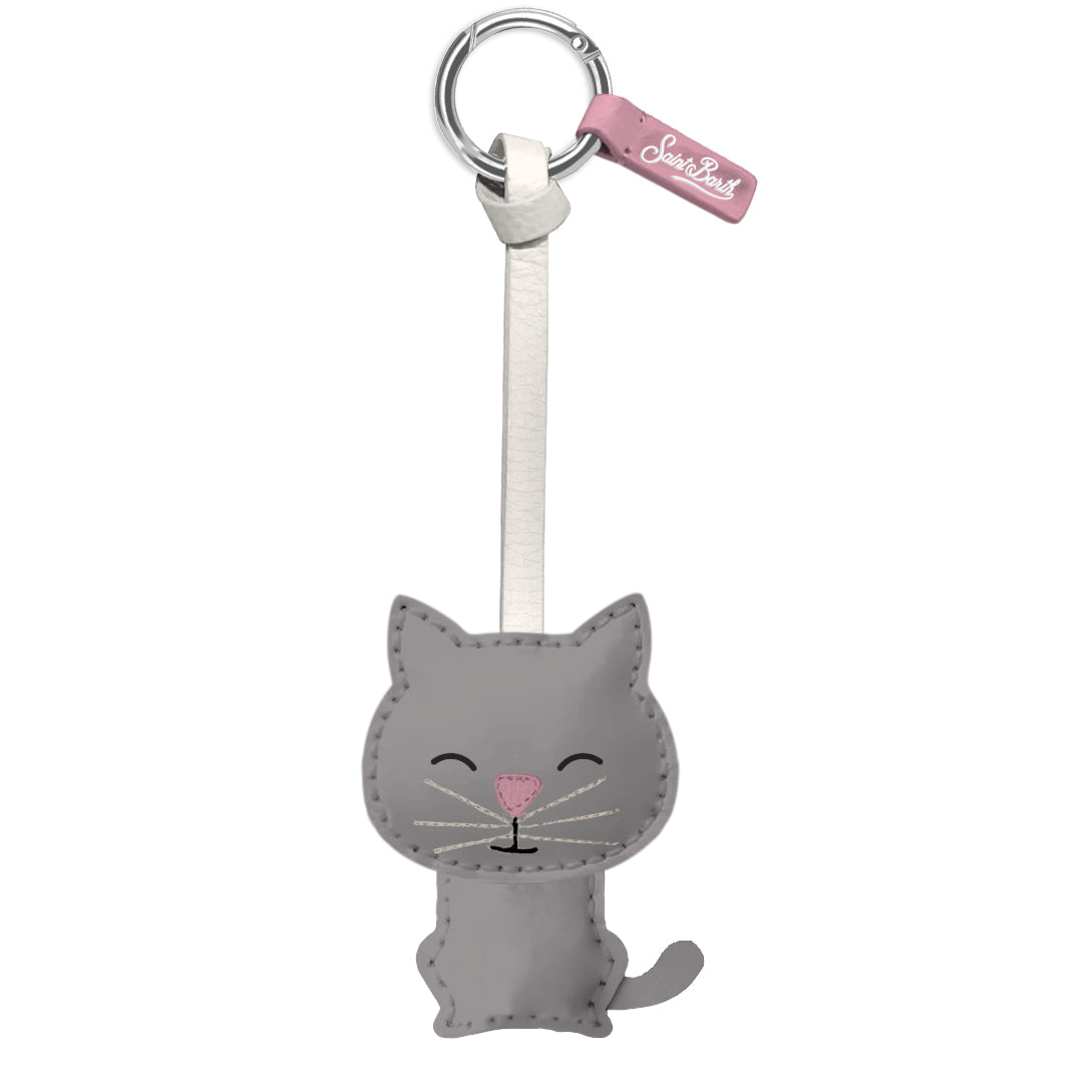 Bag Charm in pelle