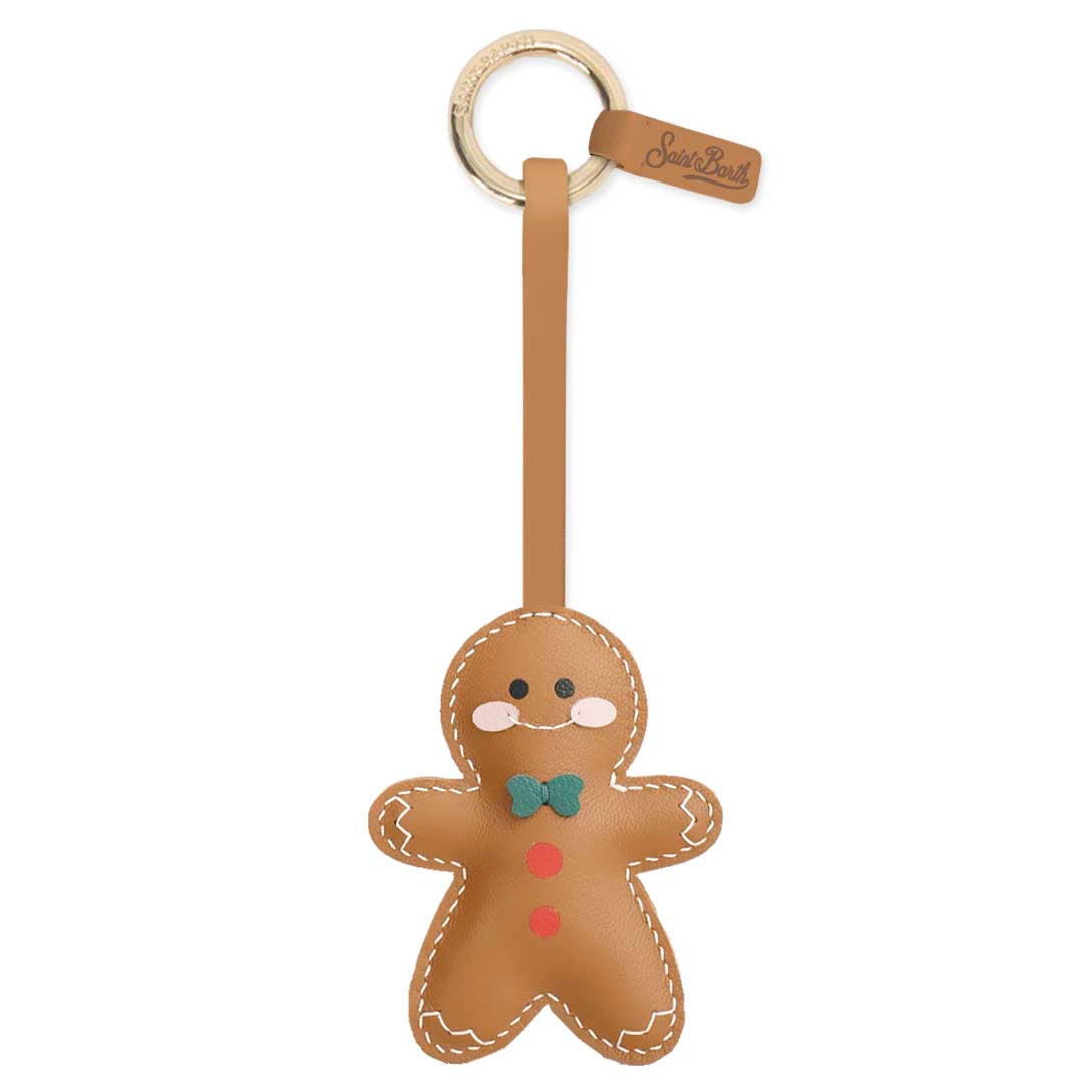 Bag Charm in Pelle