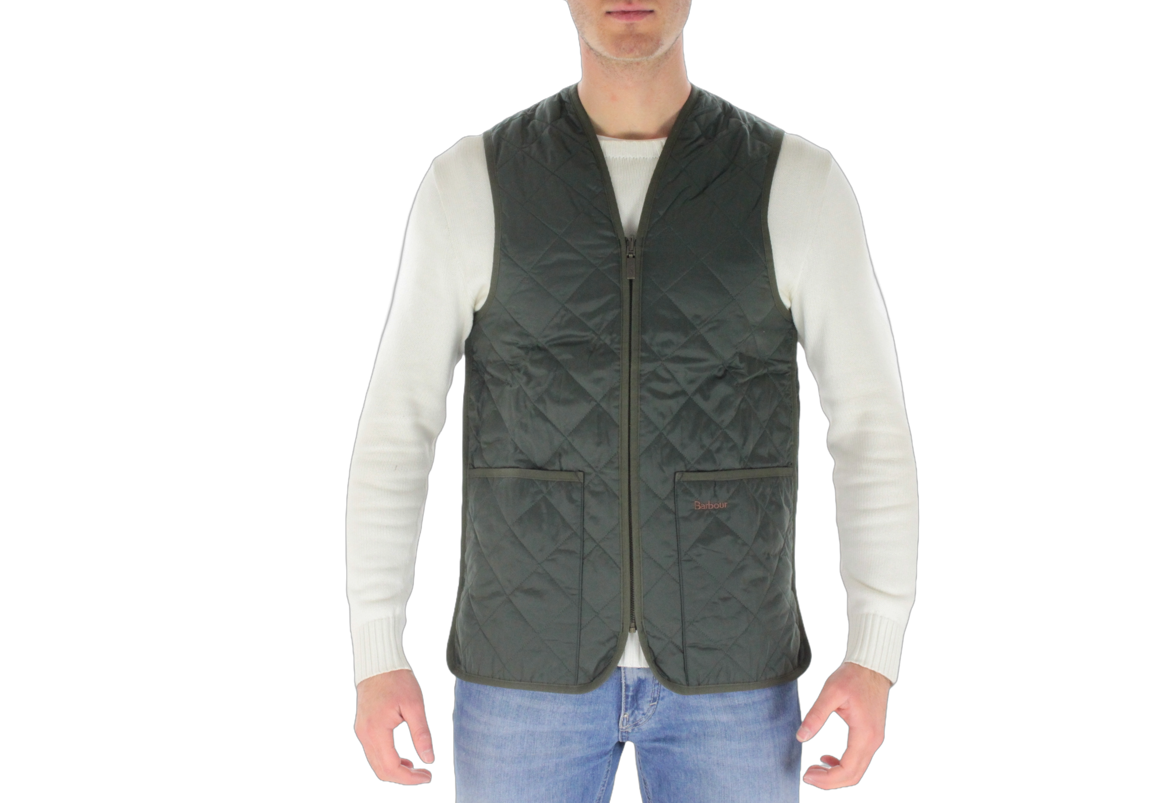 Barbour Quilted Waistcoat-Intern