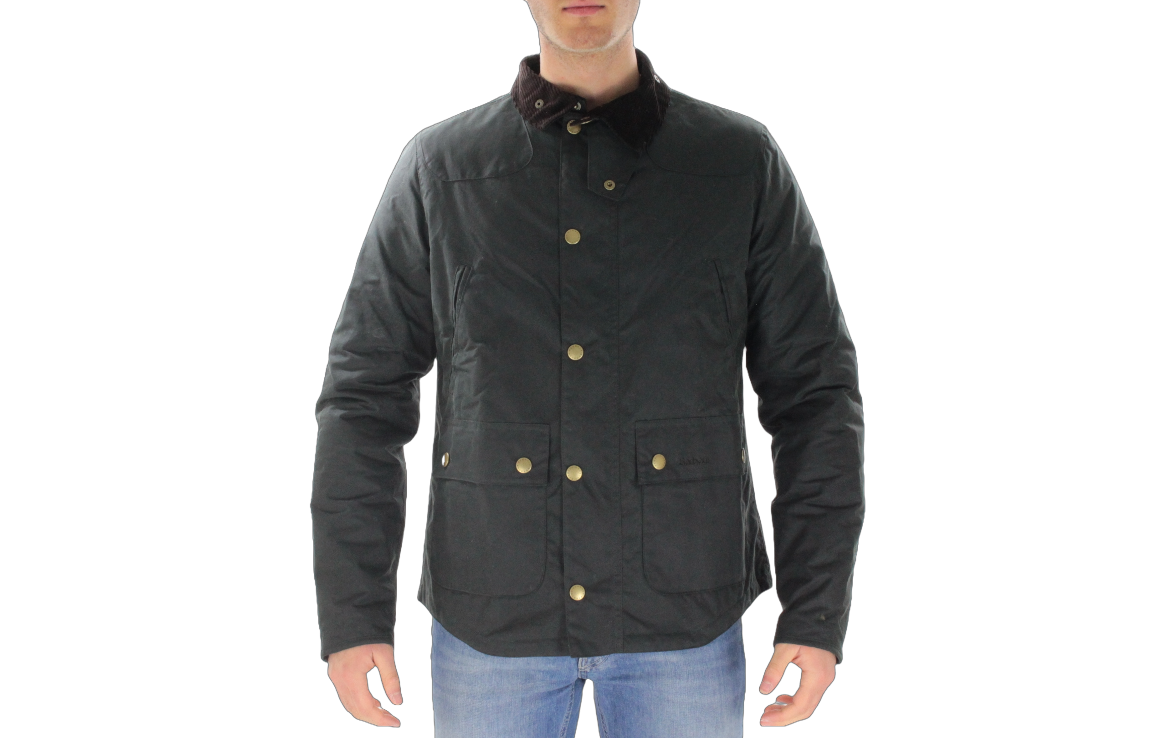 Barbour Reelin Wax Jkt