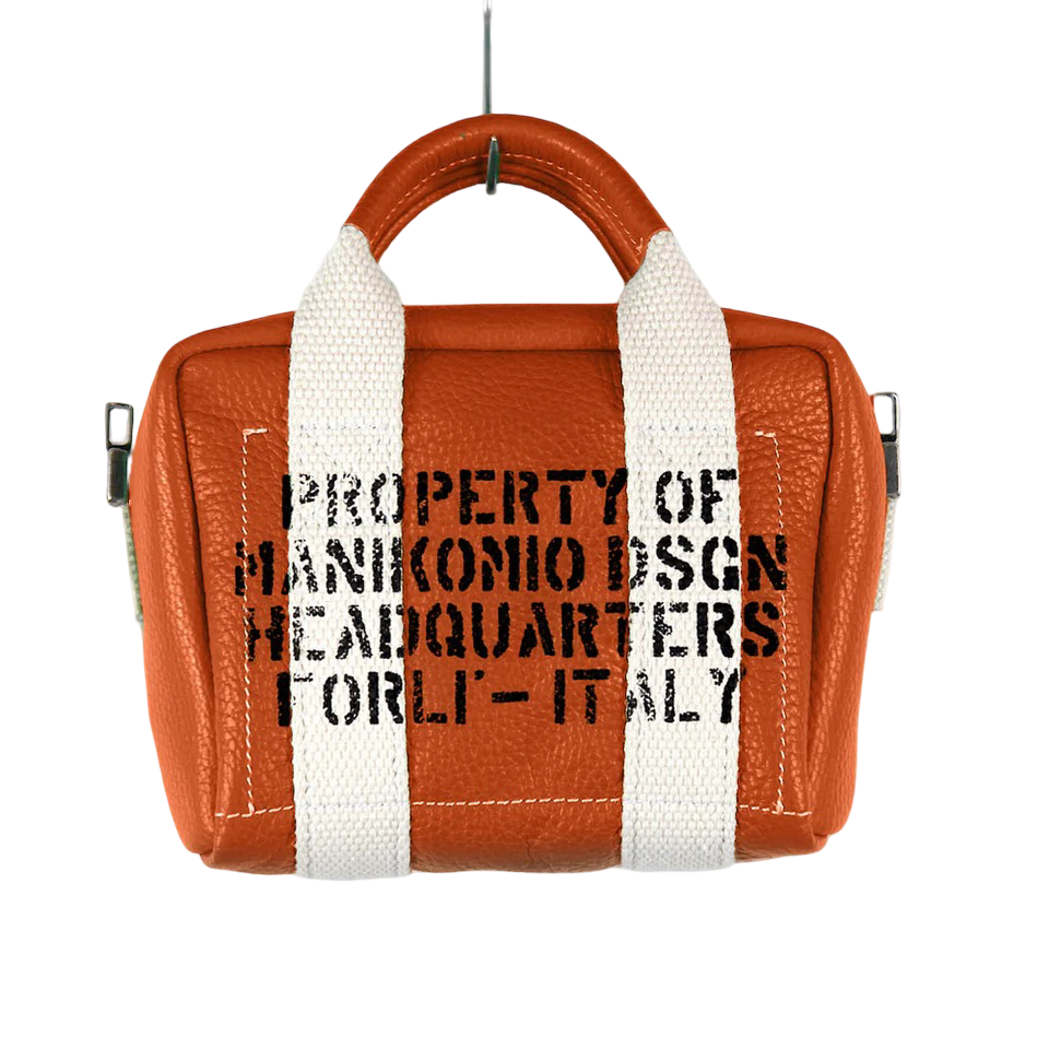 Manikomio Dsgn Borsa BB Genuine Leather