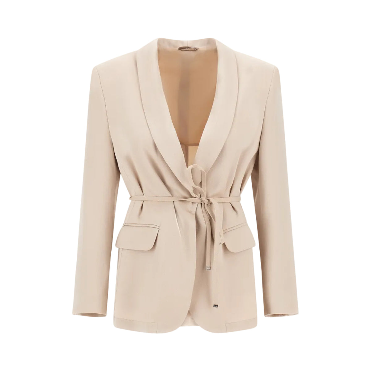 BLAZER KIMONO CON CINTURA