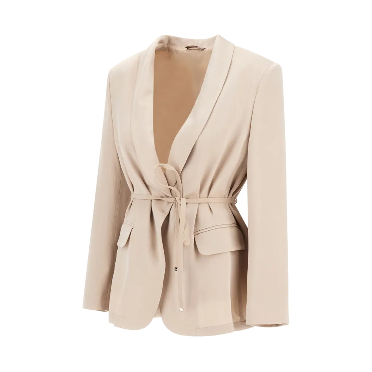 BLAZER KIMONO CON CINTURA