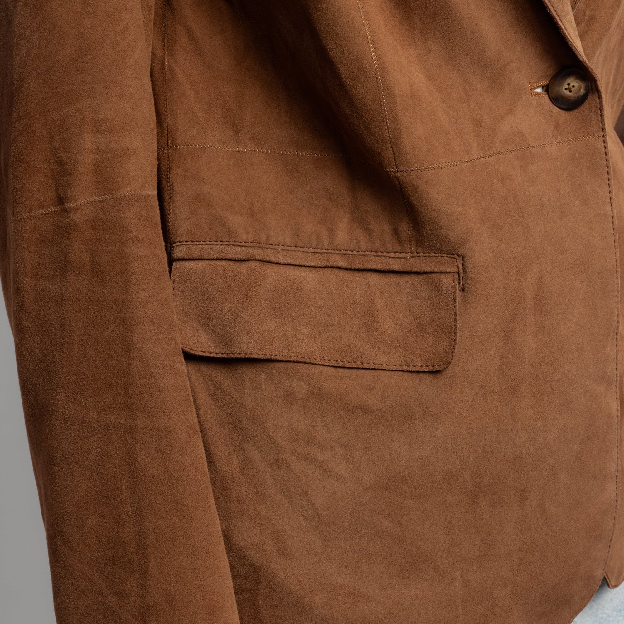 Giacca Beatriz In Suede