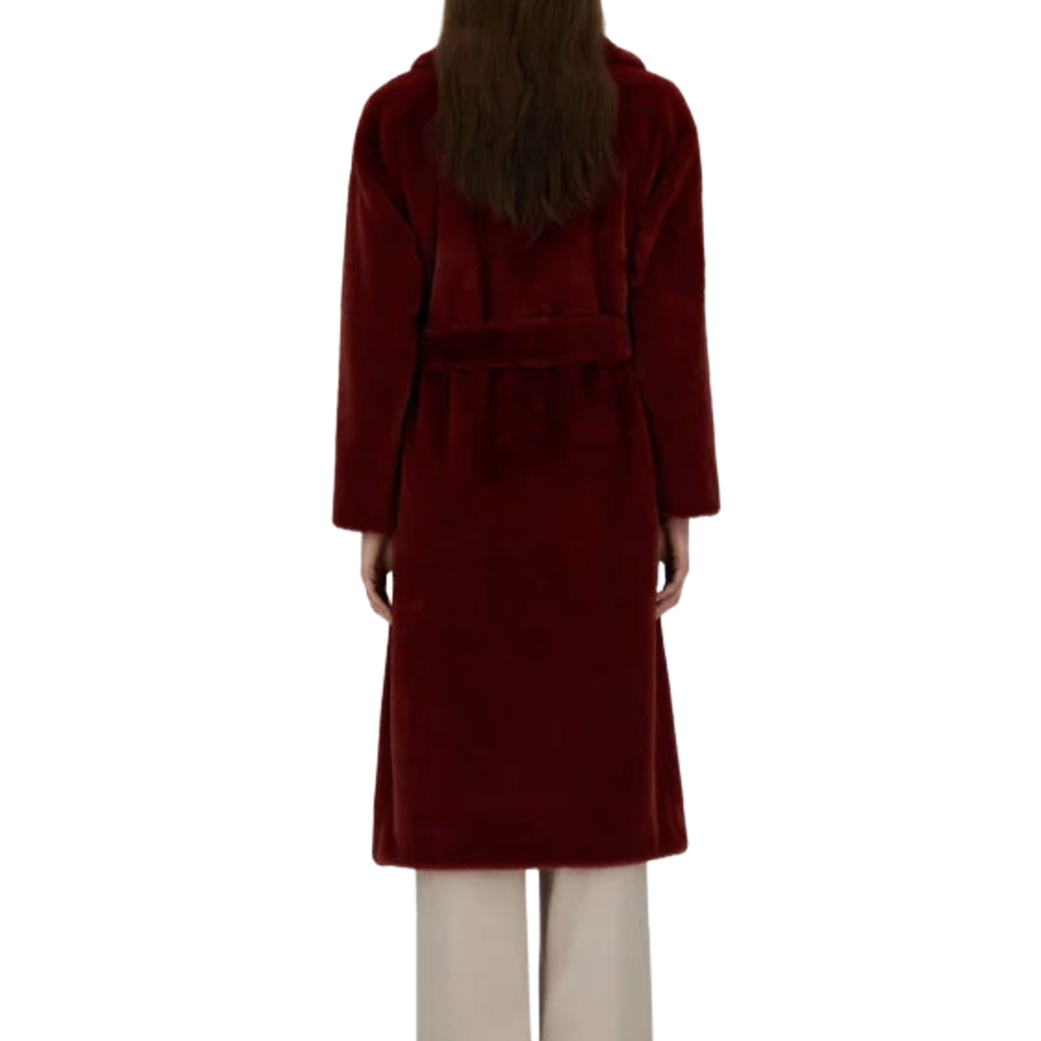 Herno Cappotto in Soft Alternative Fur