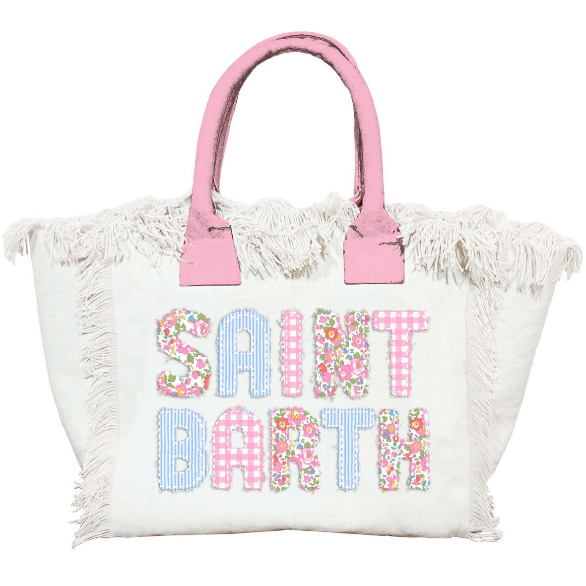 MC2 Saint Barth Borsa Colette Multi Patch