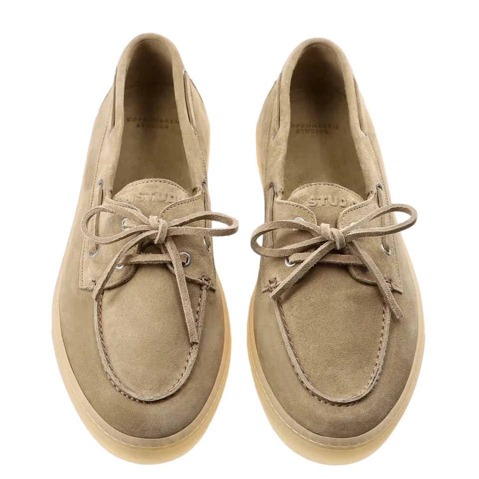 Scarpe da vela in Camoscio