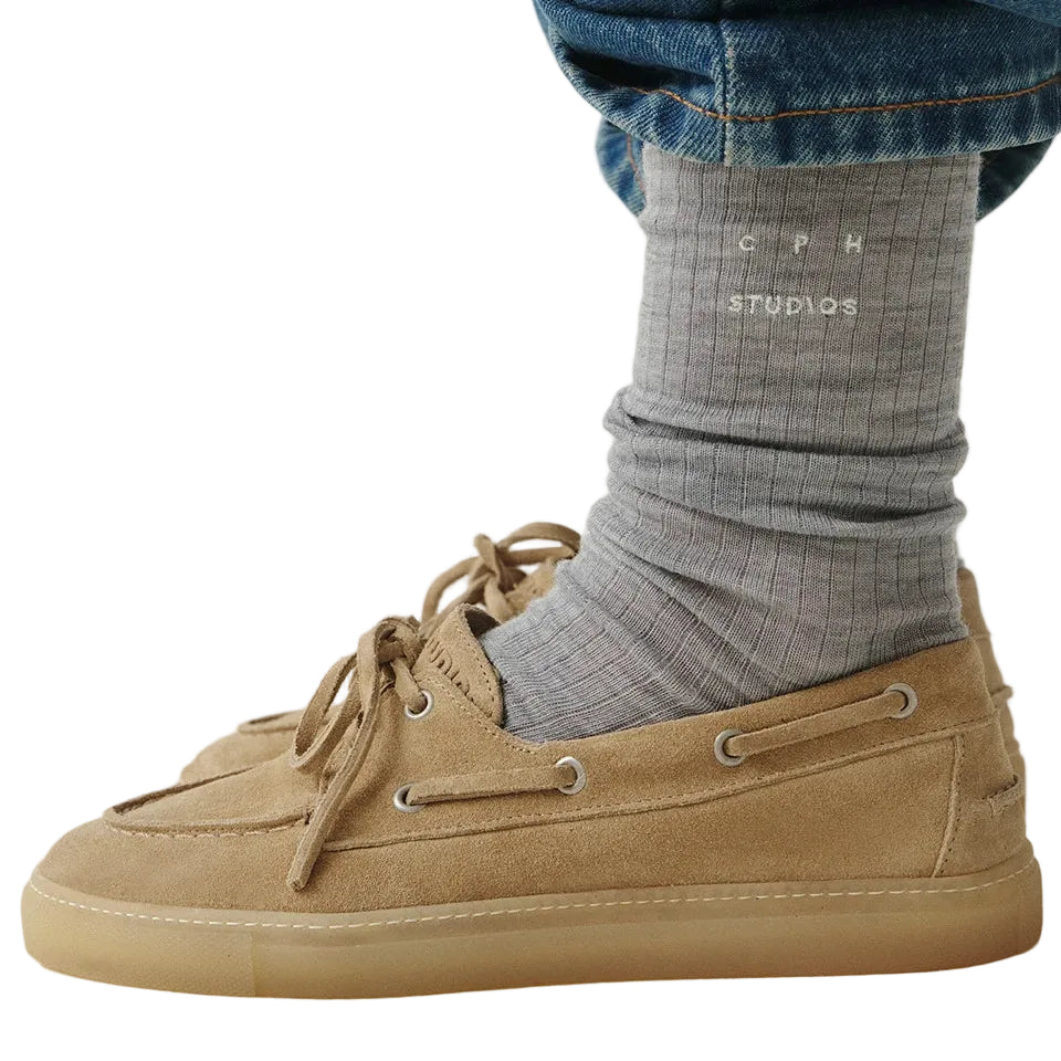 Scarpe da vela in Camoscio
