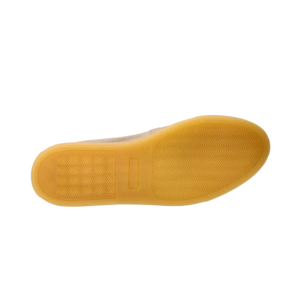 Mocassino in Suede con Nappine