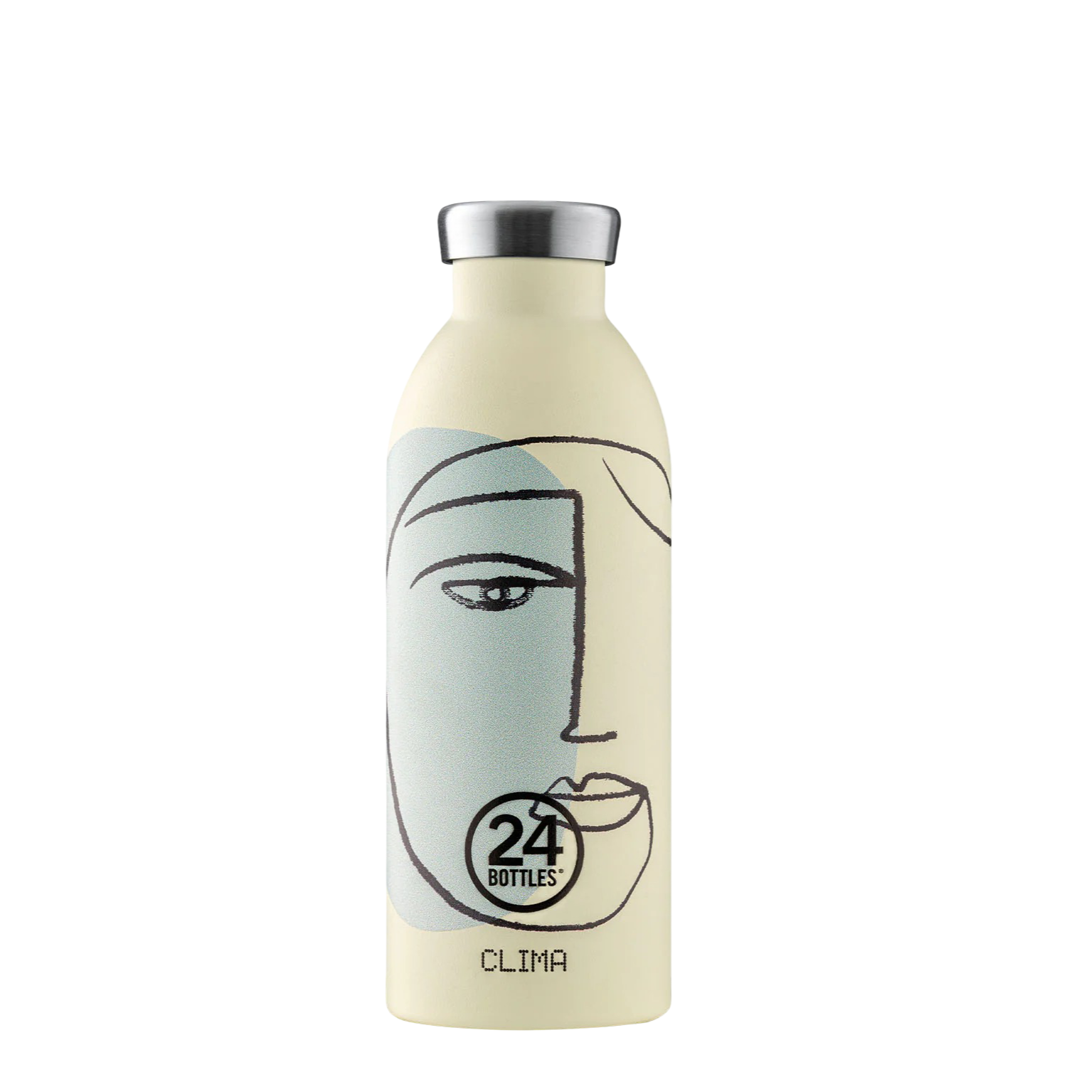 Clima Bottle 500 ml White Calypso