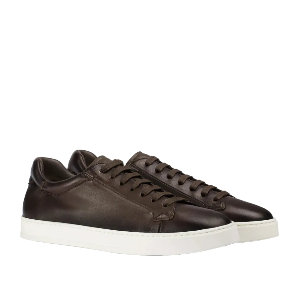 Sneaker in pelle