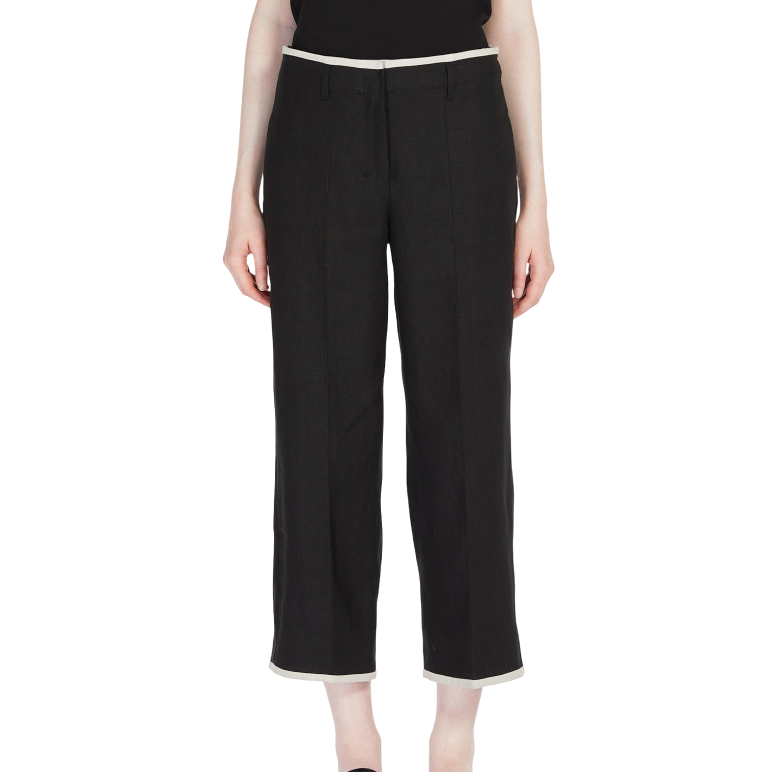 'S Max Mara Pantalone in Lino Largo