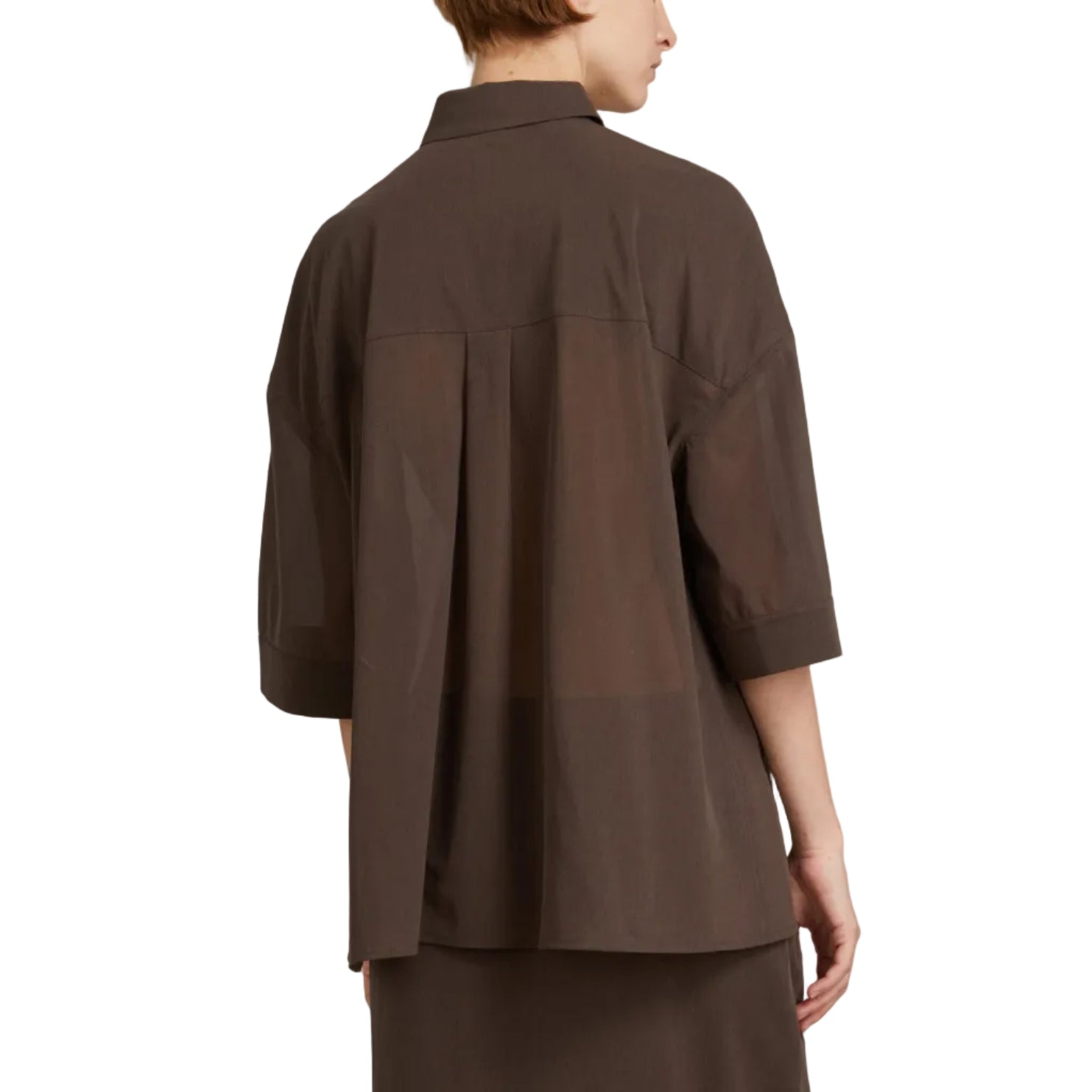 Camicia in Jersey Voile