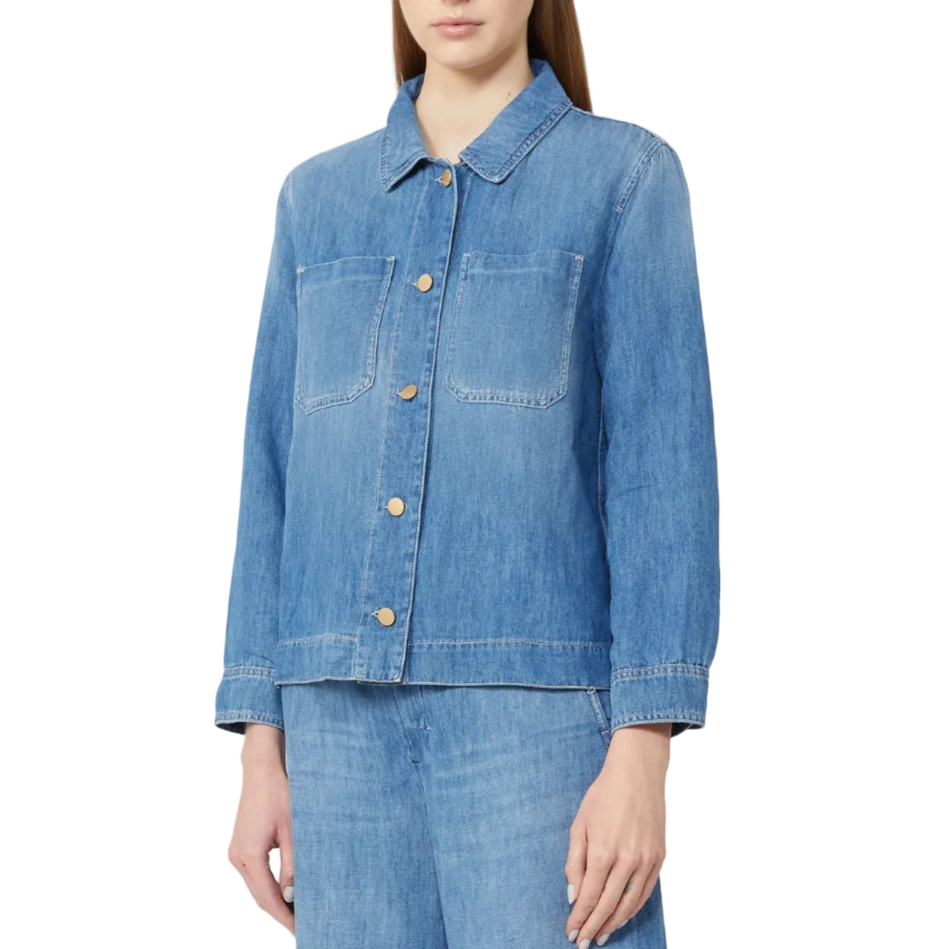 Giacca in Denim Galante
