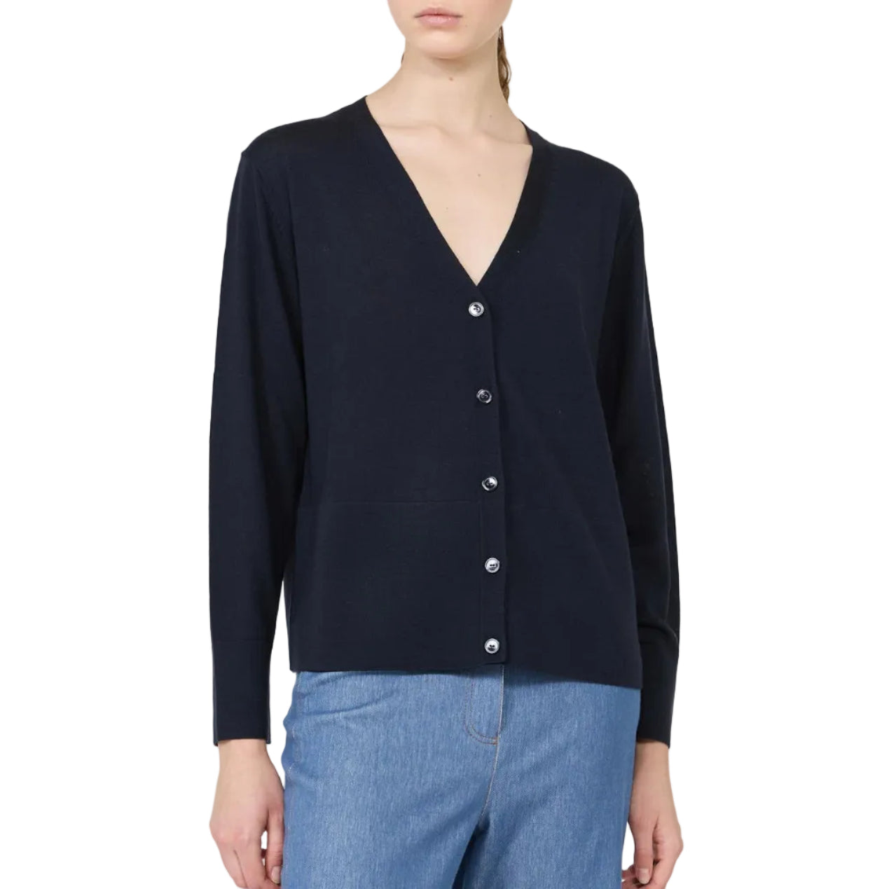 Cardigan con scollo a V Canditi