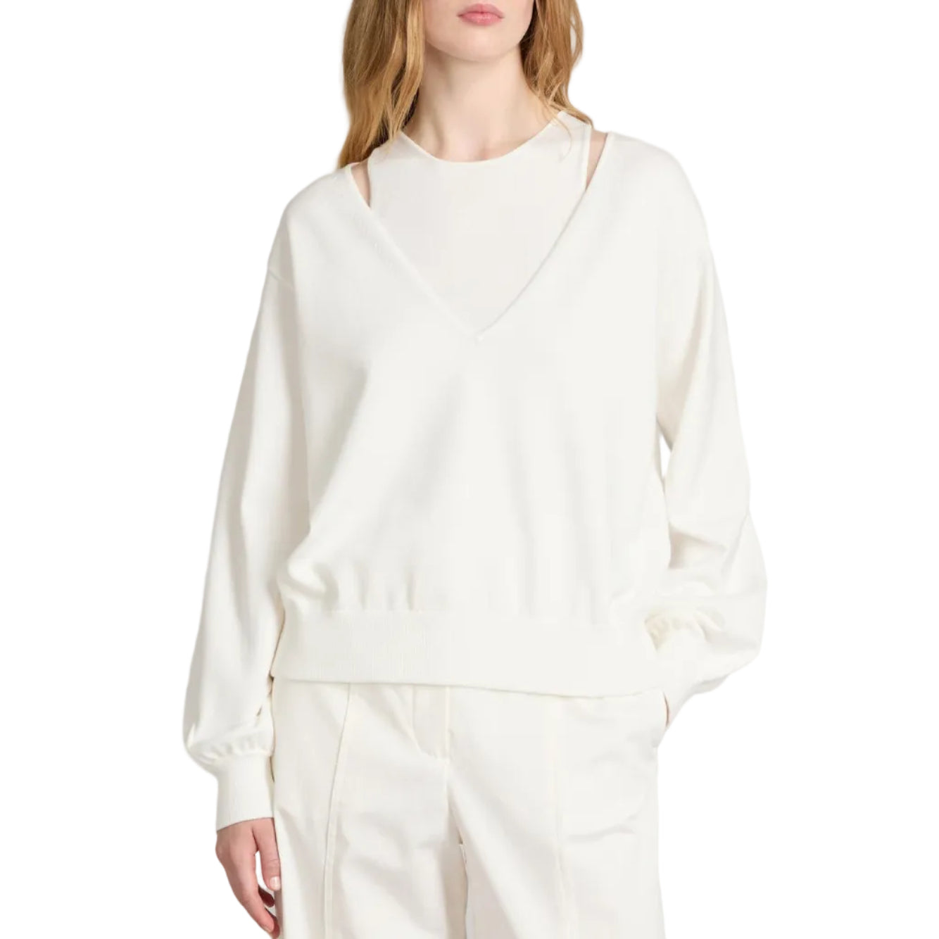 Coordinato Maglia e Top Ottone