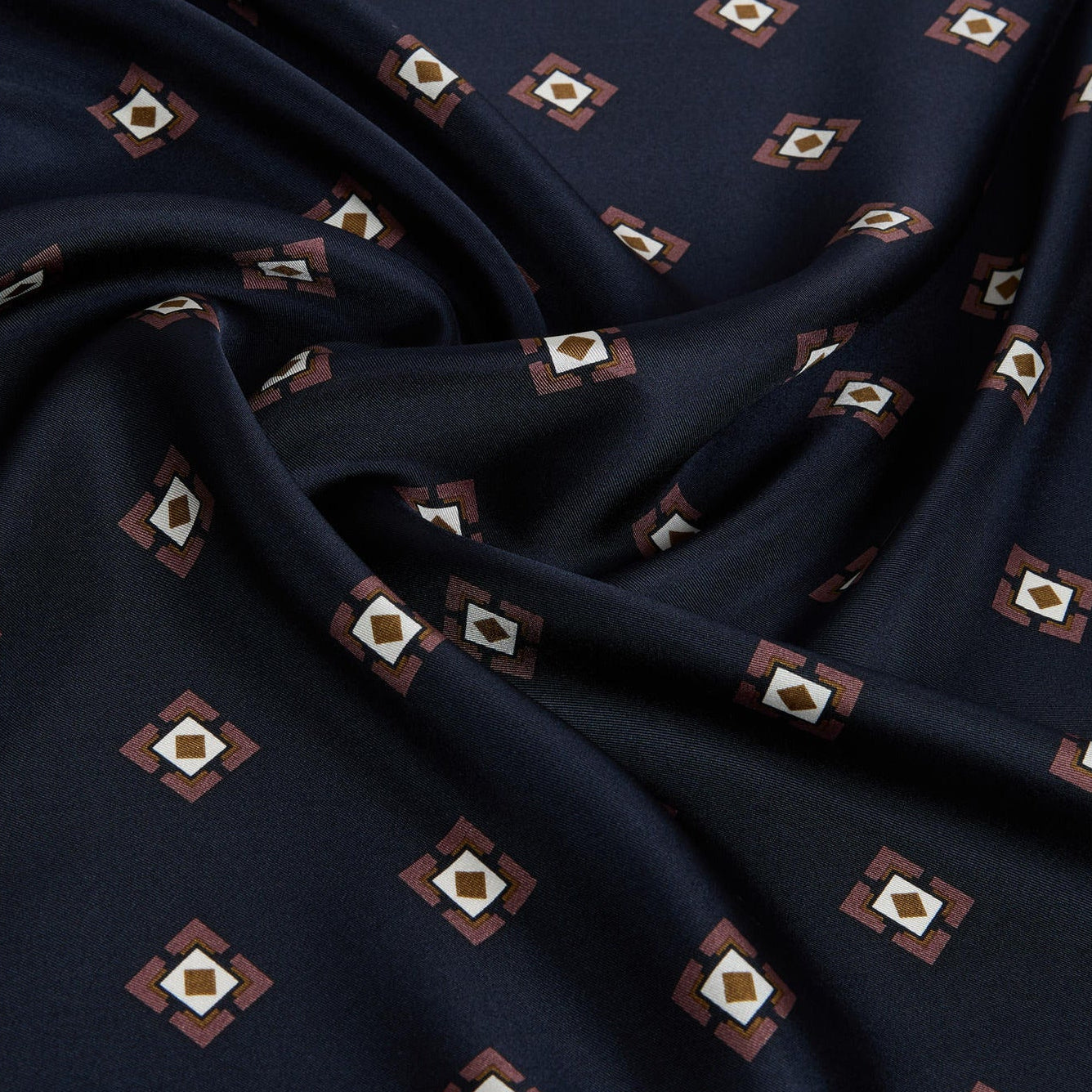 Foulard in Seta Palmi