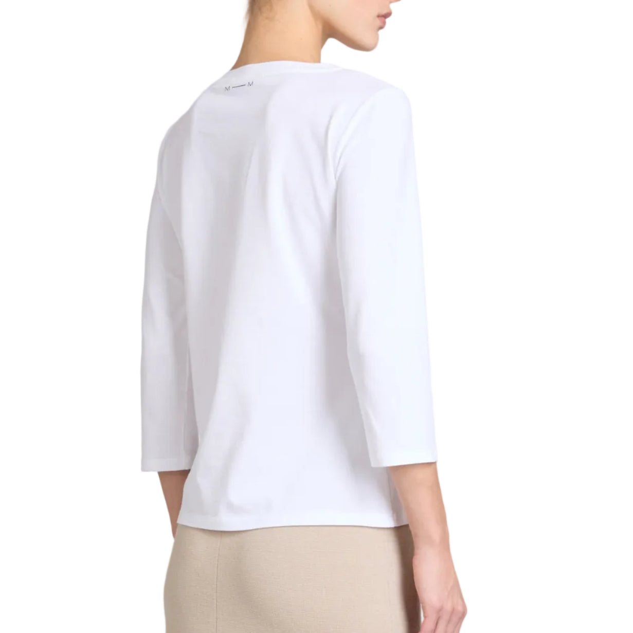 T-Shirt a Maniche Lunghe Orata