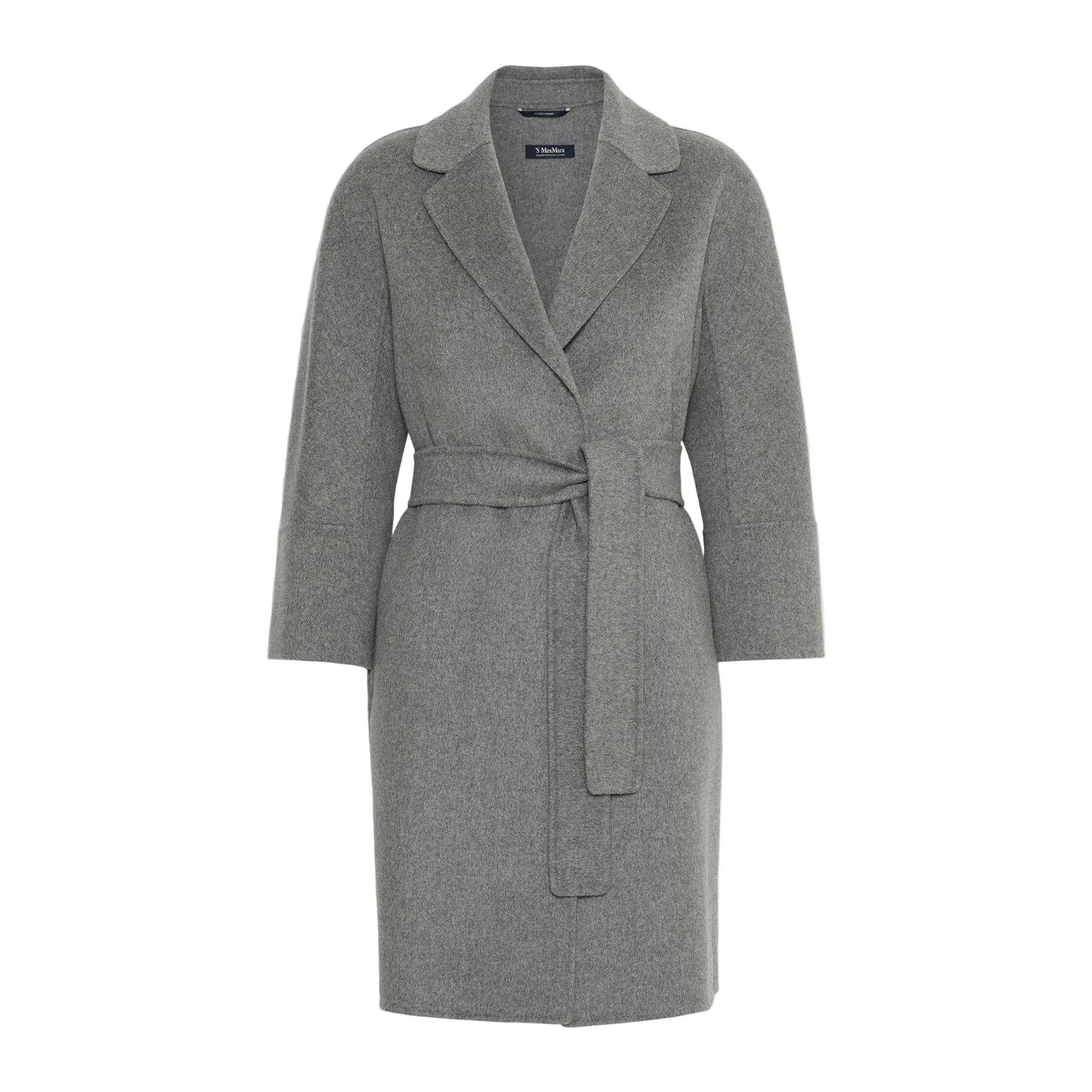 Cappotto corto in lana double Arona