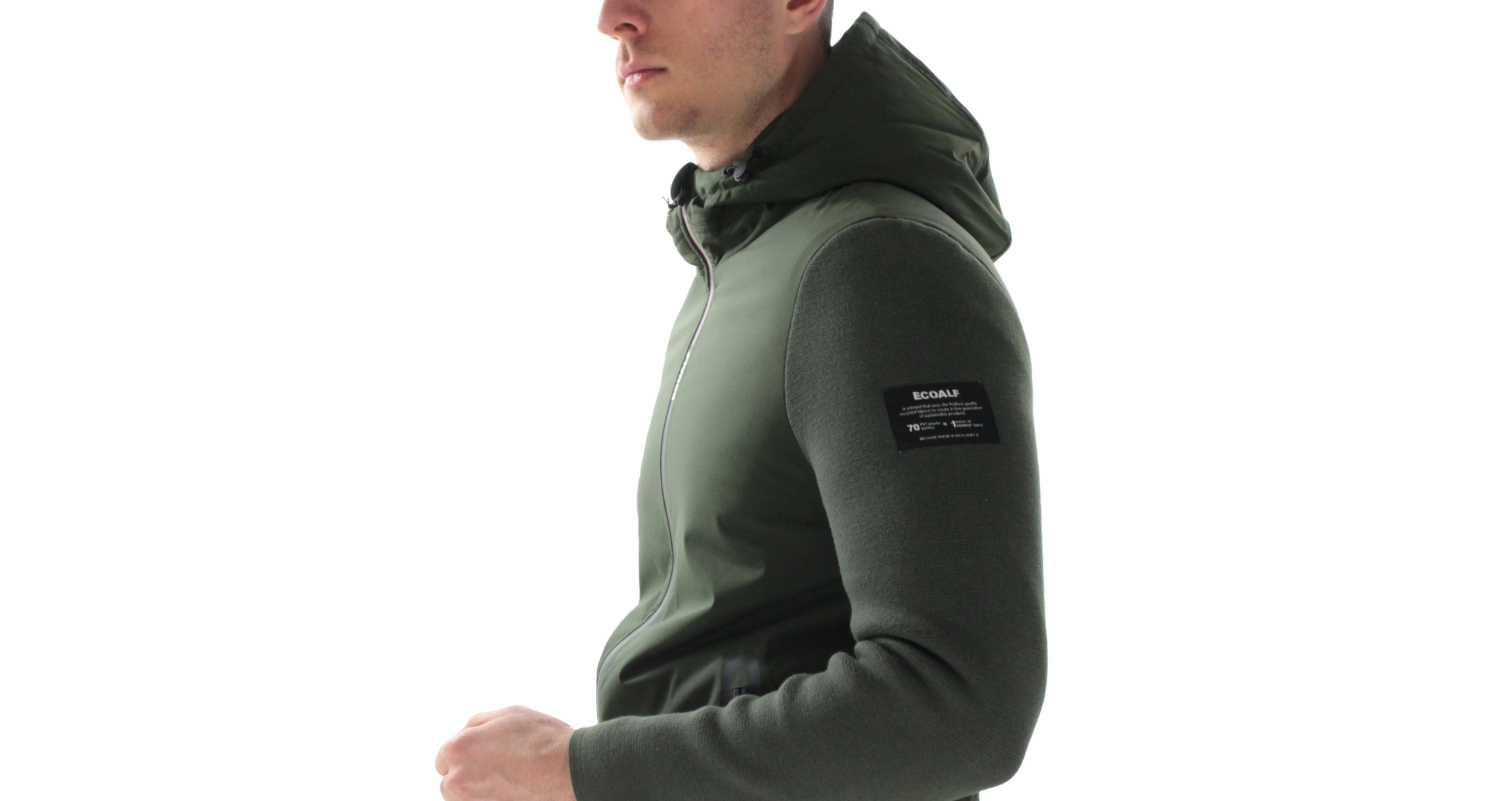 Ecoalf maglia cappuccio