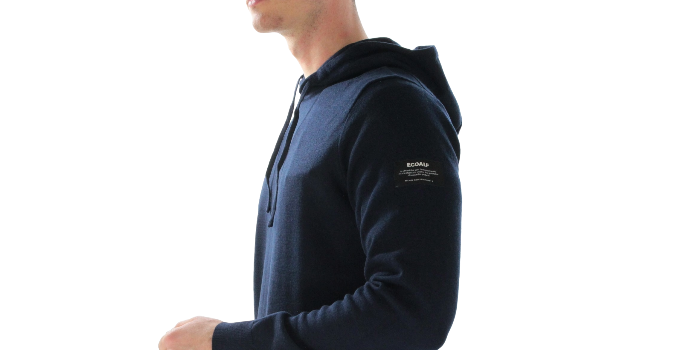 Ecoalf maglia cappuccio